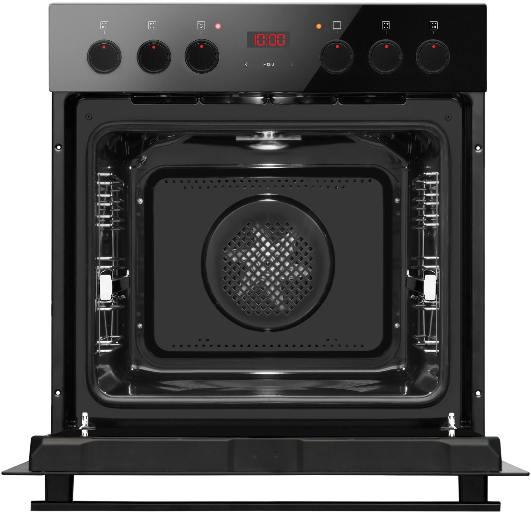 Amica Elektro-Herd-Set Fusion Design »EHCX 933 200 S« mit 1-fach-Teleskopauszug Steam Clean Set, 1 Stk. tlg.