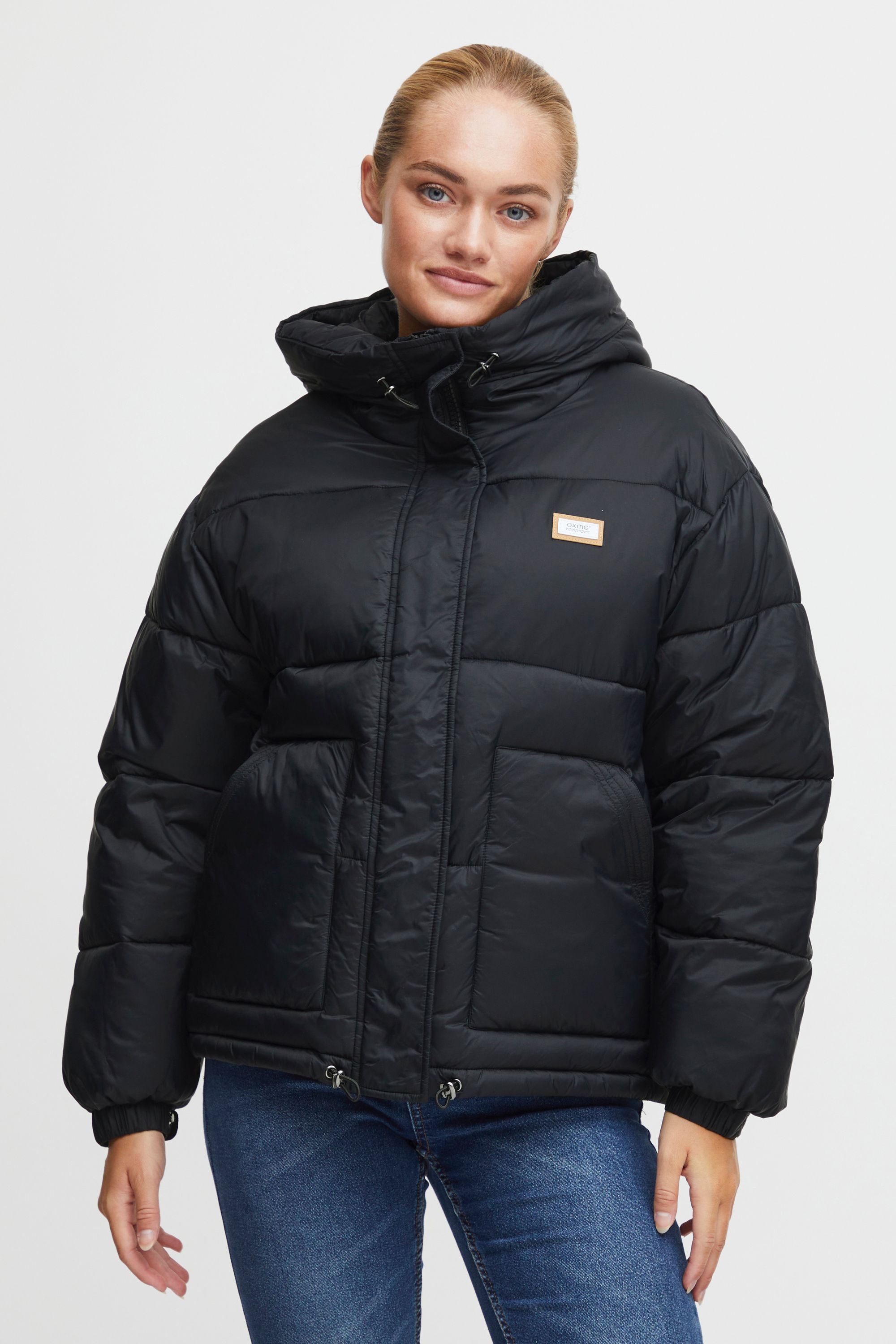 OXMO Winterjacke »Winterjacke OXJoyce«, mit Kapuze