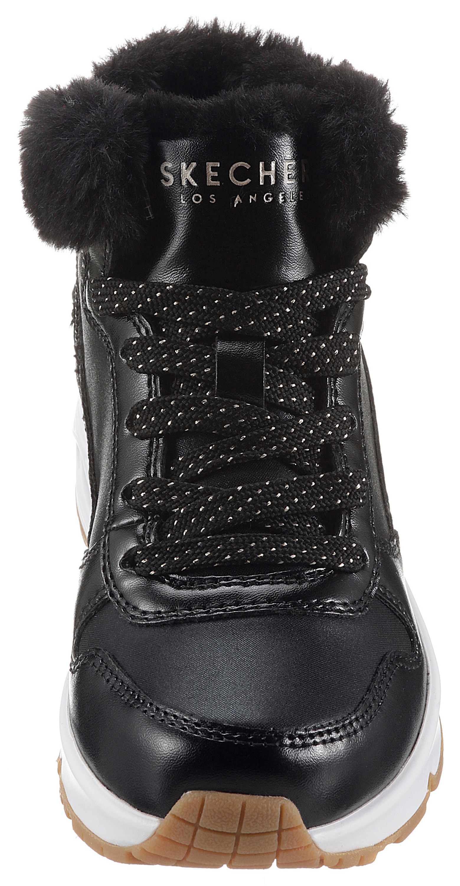 Skechers Schnürboots »UNO-COZY ON AIR«, mit Air-Cooled Memory Foam