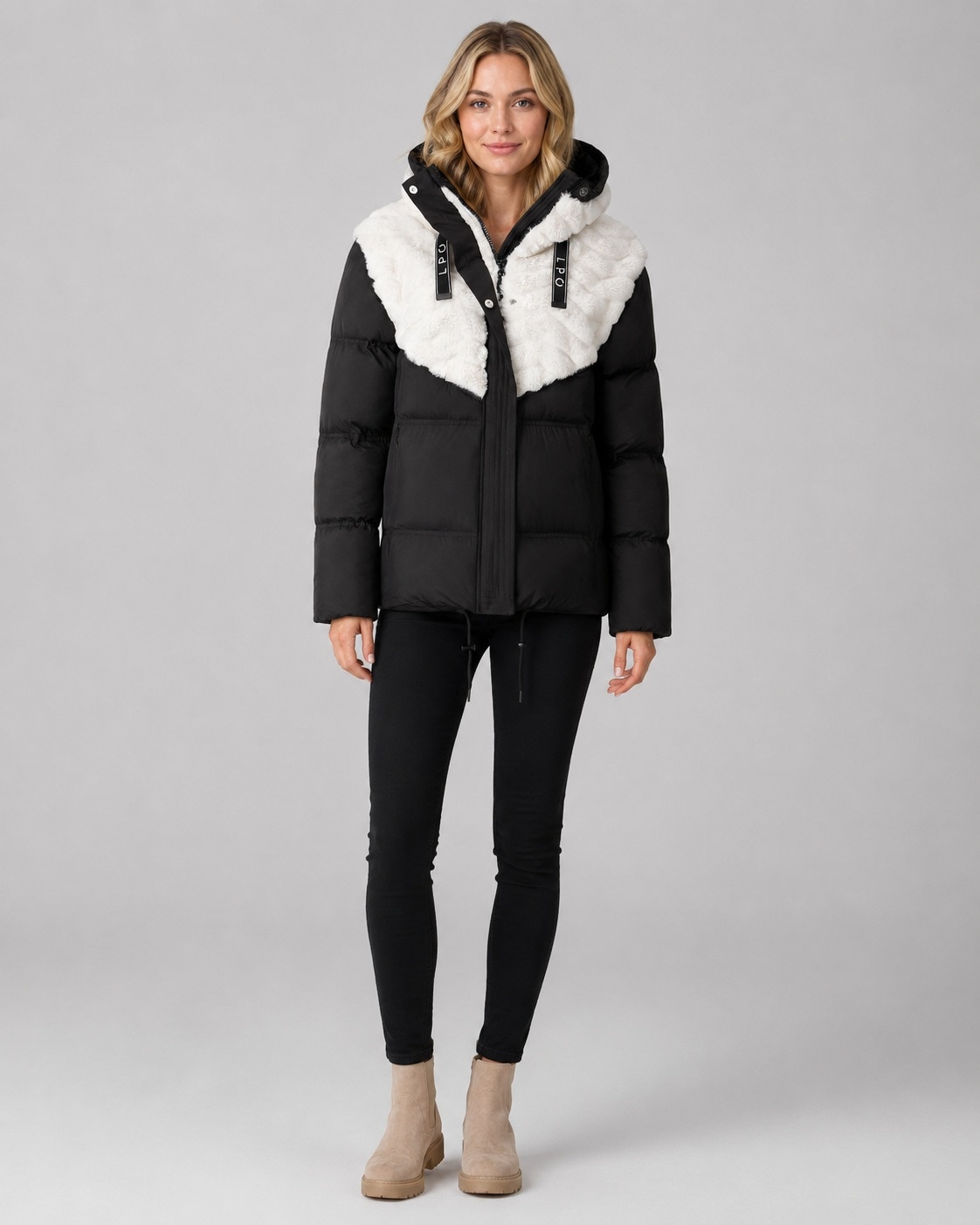 LPO Winterjacke »Patricia« auch in Großen Größen