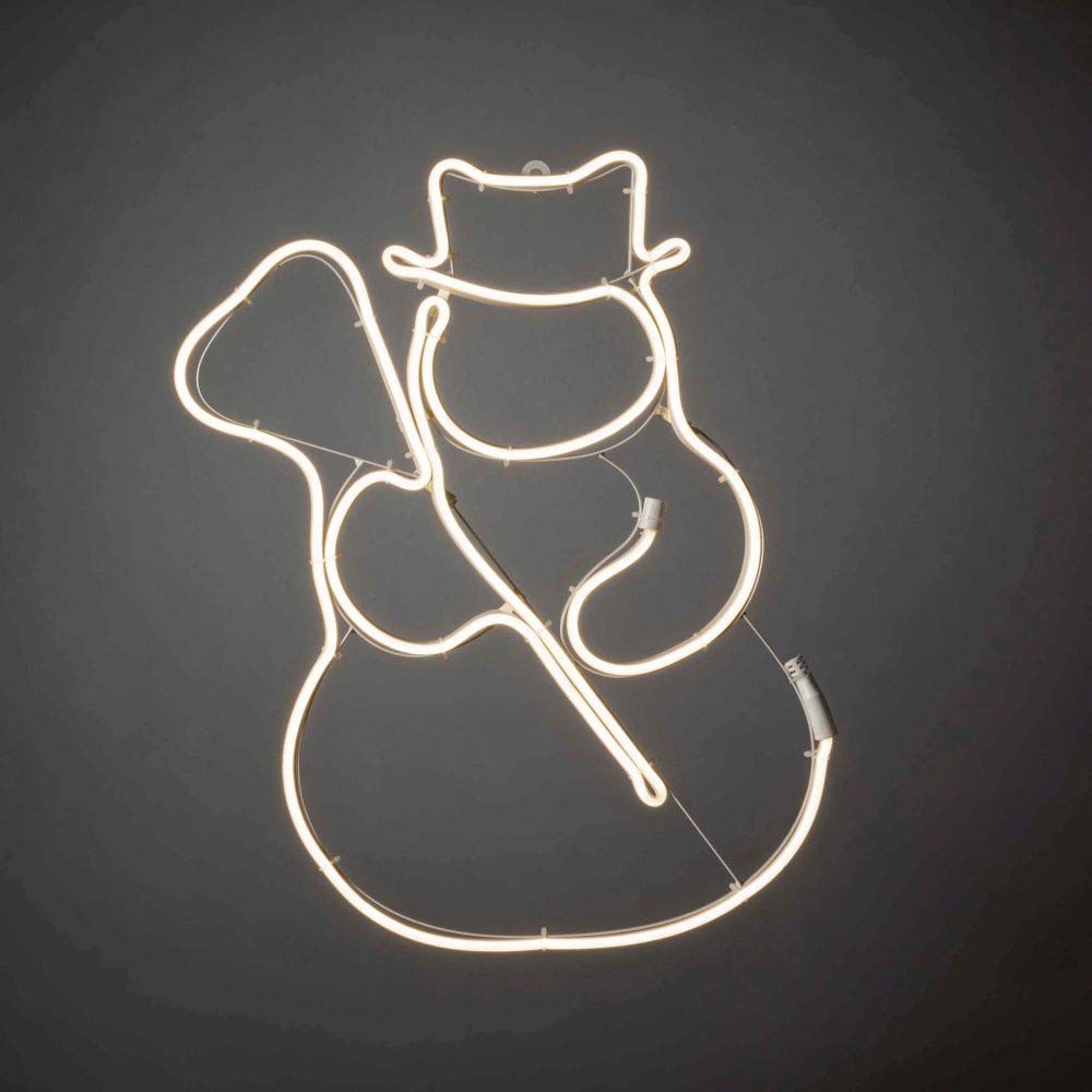 weiße Dekofigur »Schlauchsilhouette«, warm 3 Dioden XXL 288 online KONSTSMIDE LED | Garantie kaufen Jahren mit