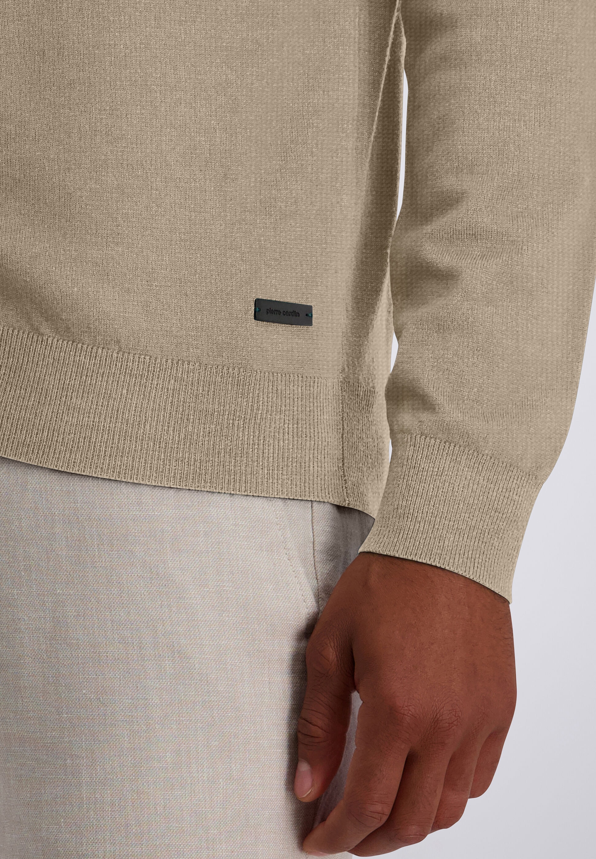 Pierre Cardin Strickjacke »Pierre Cardin Strickjacke« aus 100% Wolle