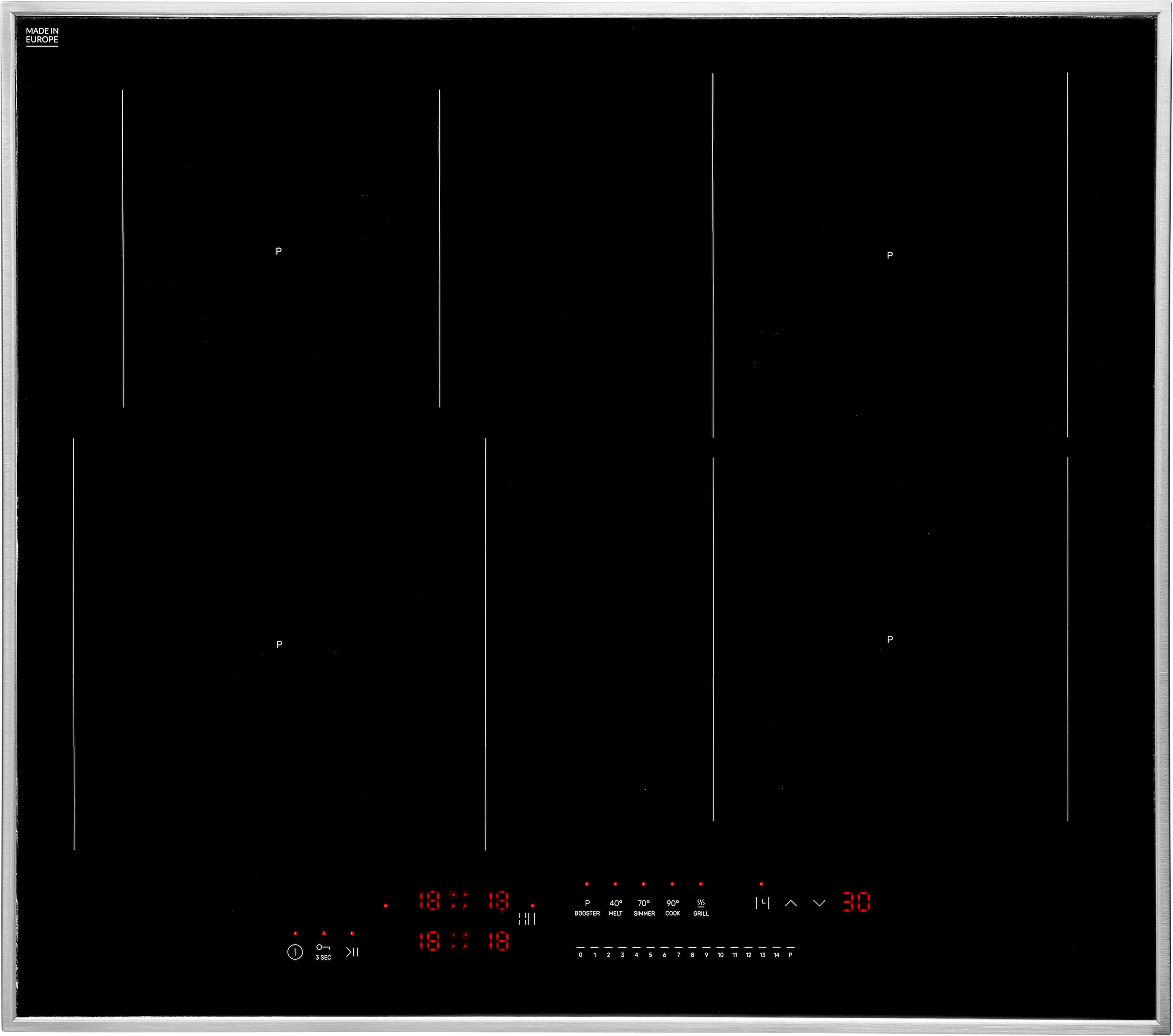 Amica Backofen-Set »EBIX 955 100 E FlexConnect« mit Teleskopauszug nachrüstbar Steam Clean Mehr Freiheit für deine Küche – FlexConnect macht’s möglich!