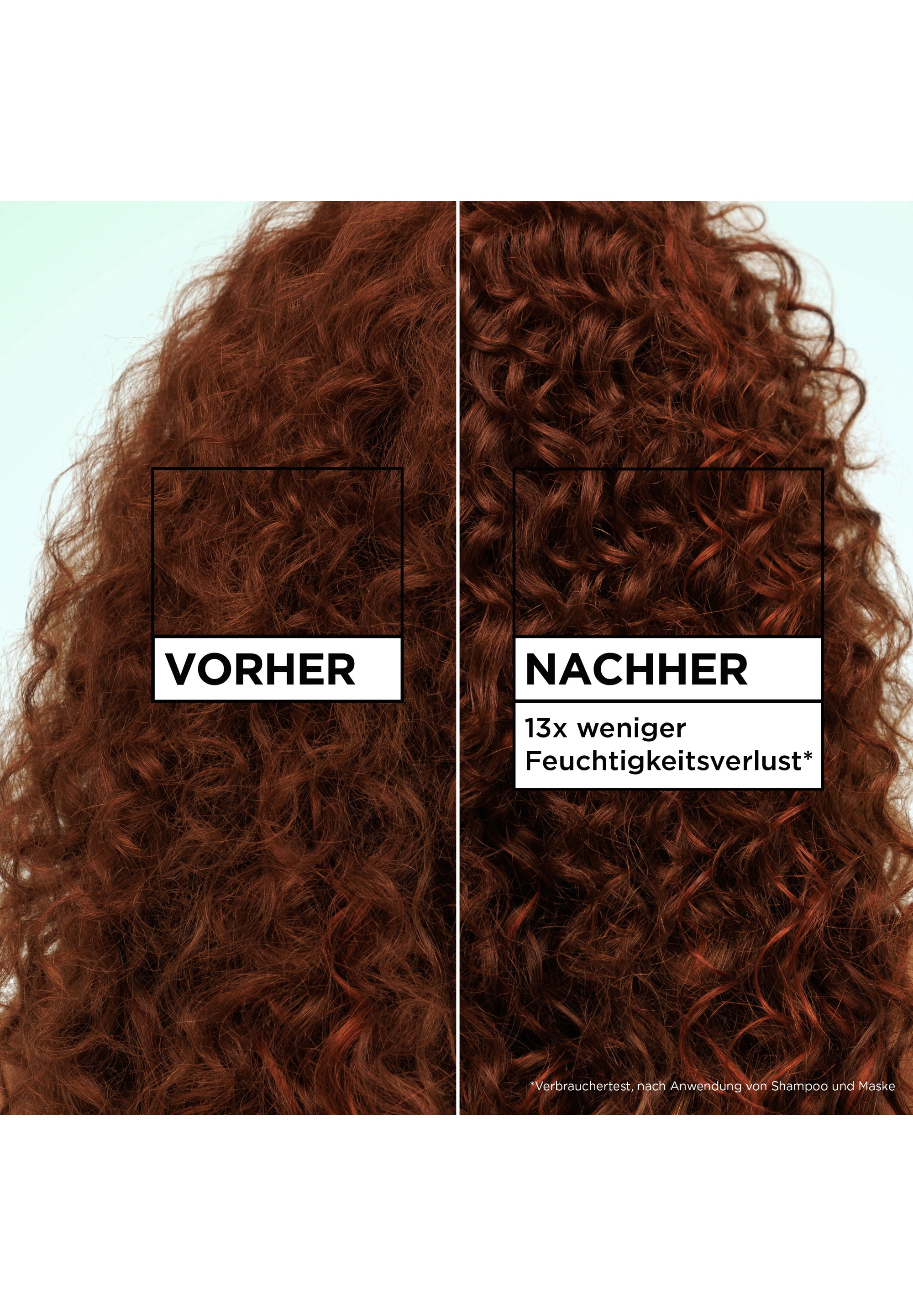 GARNIER Haarmaske »Garnier Fructis Locken Methode Maske (6er Pack)«