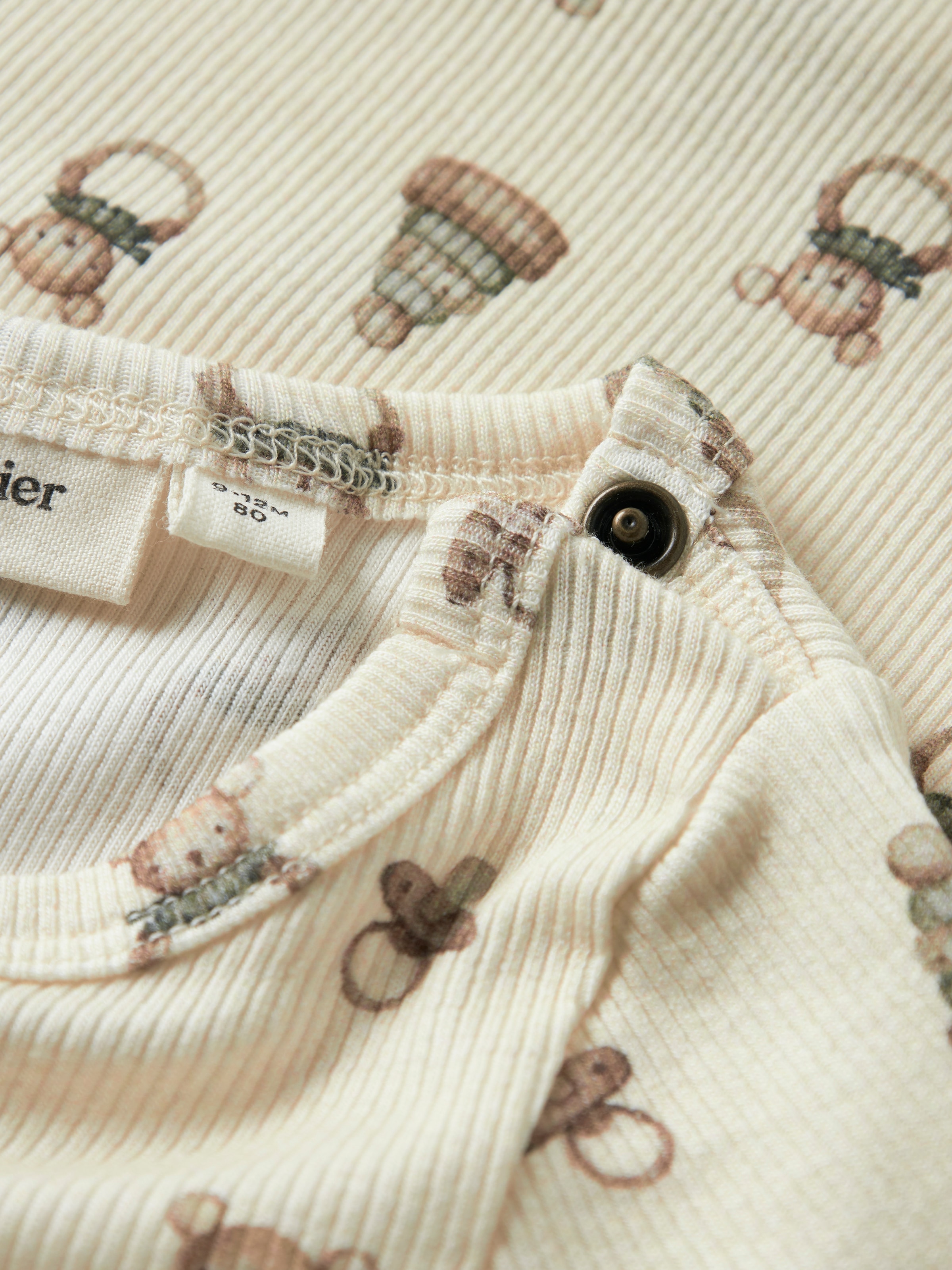 Lil' Atelier Langarmbody »NBNGAVO EMO LS SLIM BODY LIL NOOS« weiche Jersey Rippqualität