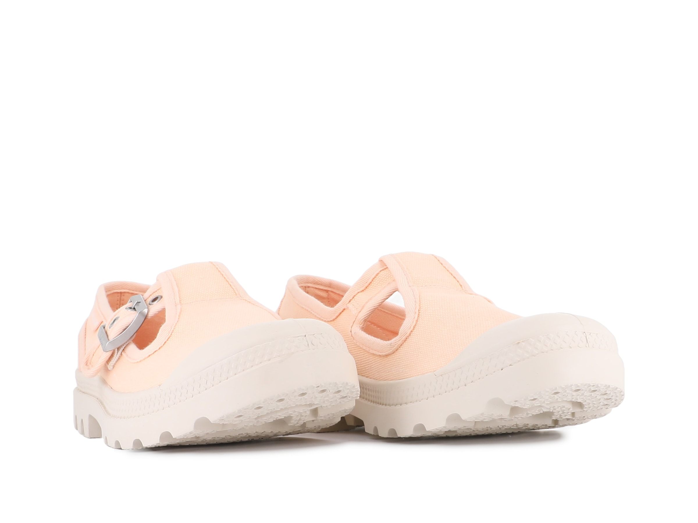 Palladium Sneaker »PAMPA M-JANE WASHED«  aus Textil, mit Gummilaufsohle, mit Riemenverschluss