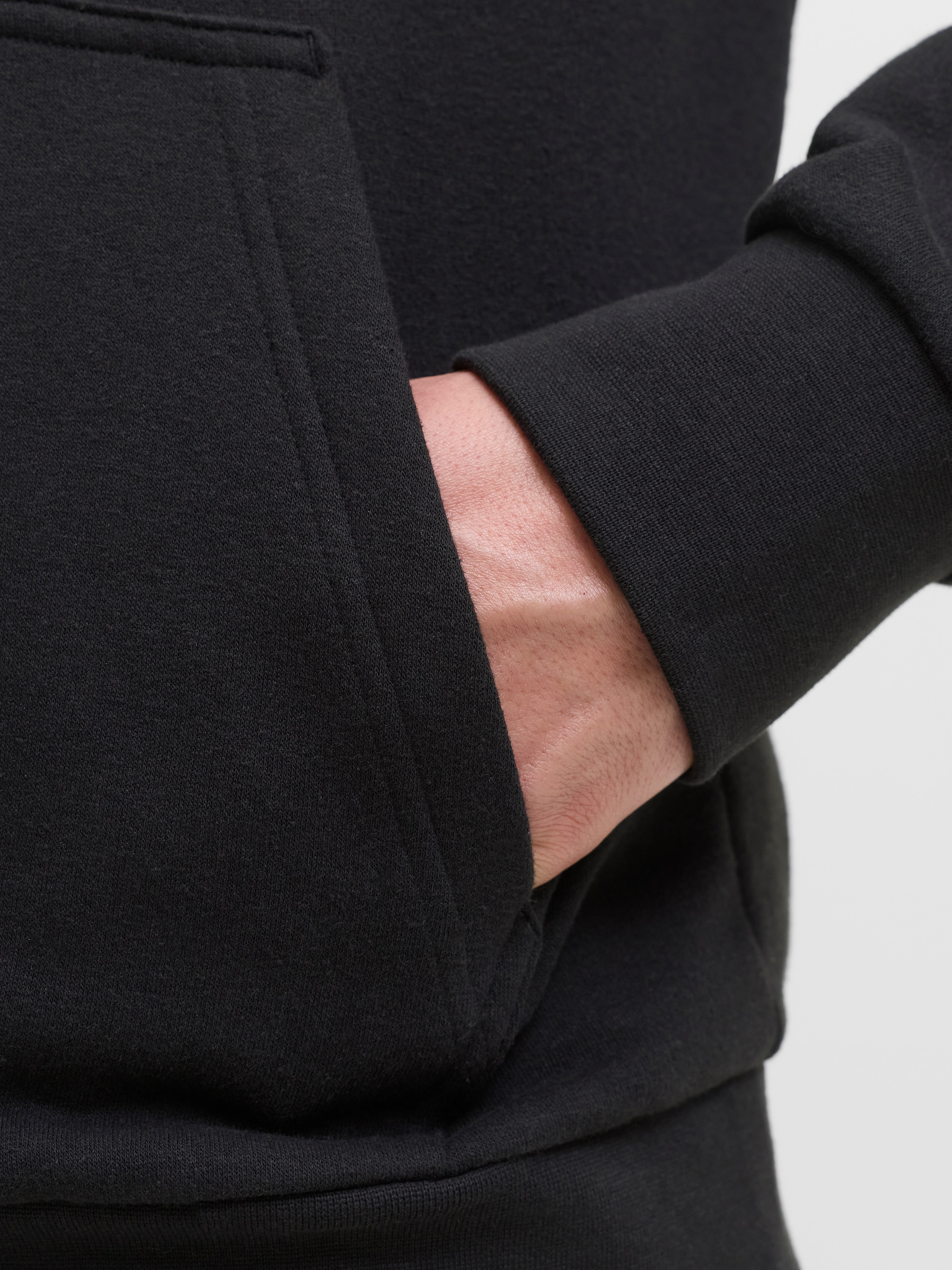 Jack & Jones Kapuzensweatshirt »JJHAYATO SWEAT HOOD BTS«
