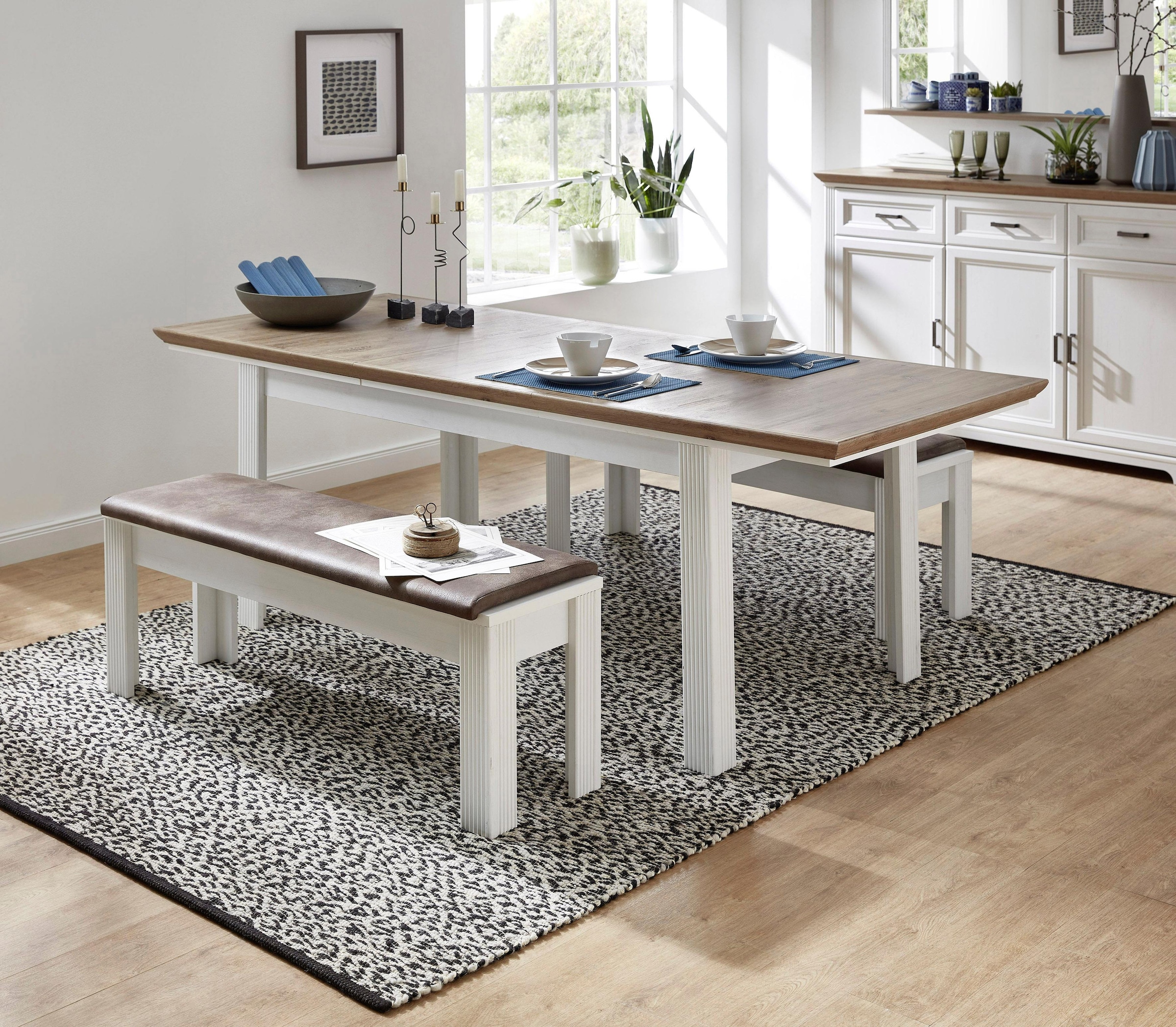 Innostyle Esstisch »Jasmin« Breite 160-220 cm