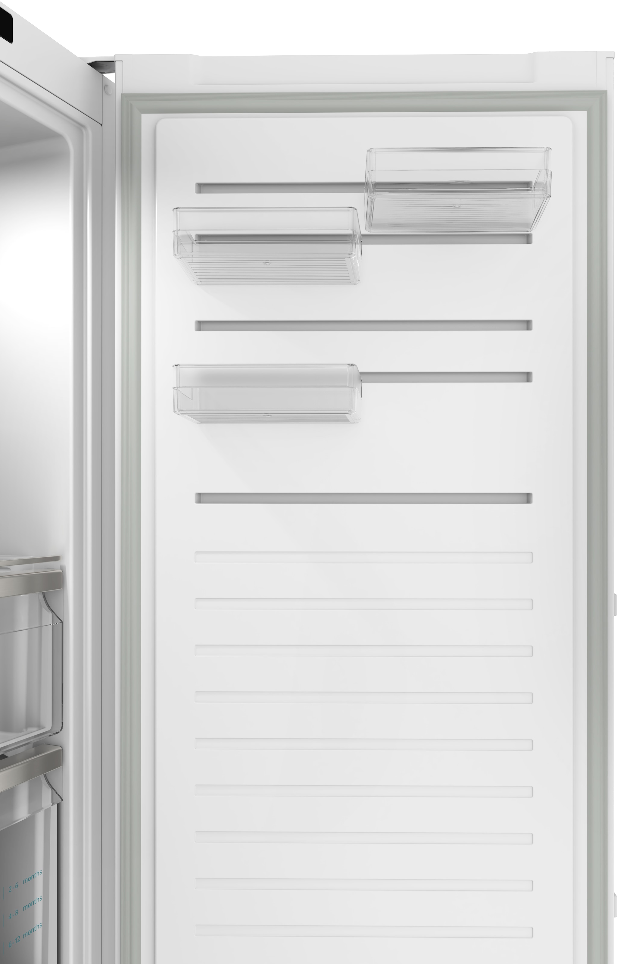 SIEMENS Gefrierschrank iQ300 »GS36NVWCG« 186,2 cm hoch 59,5 cm breit