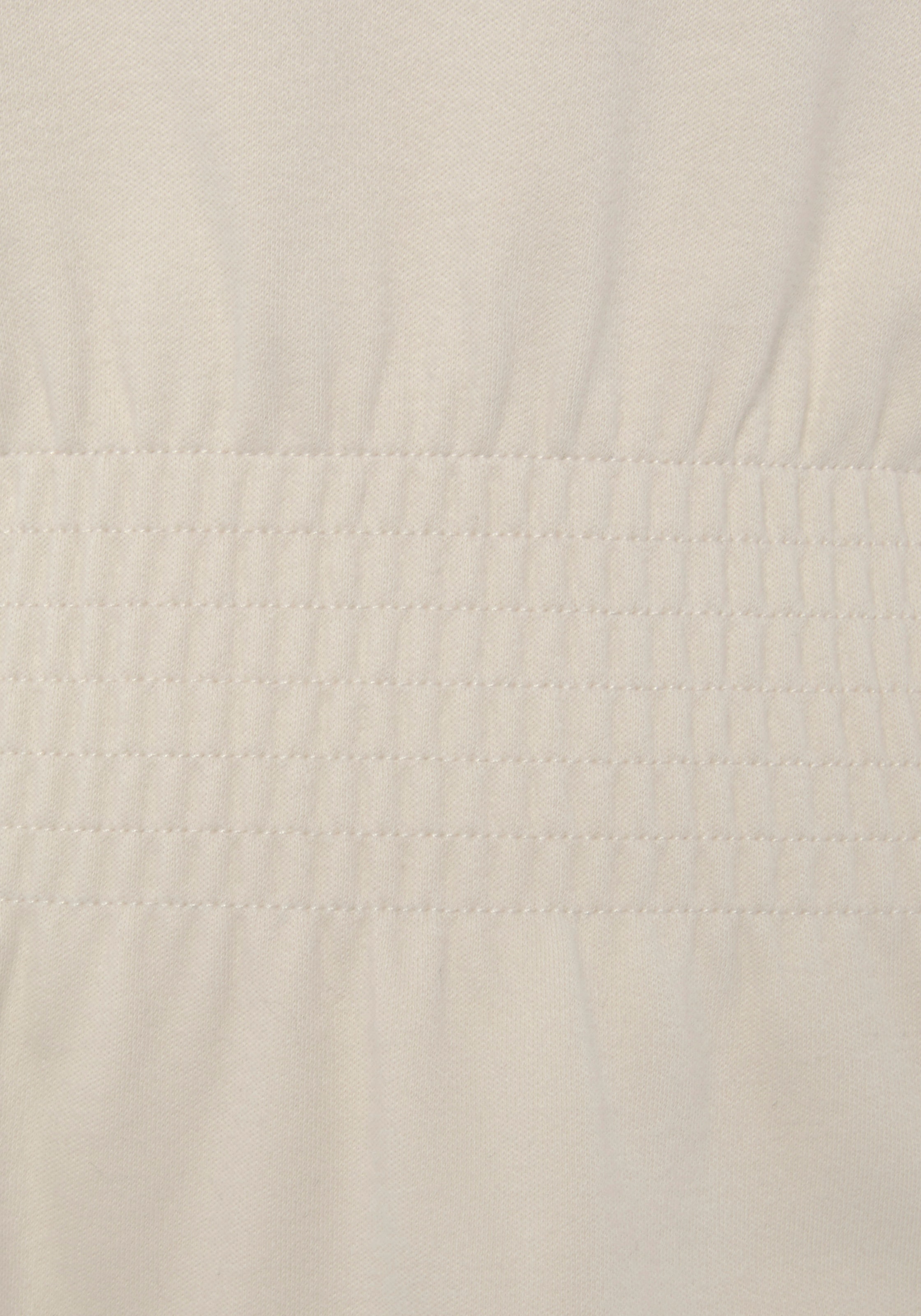 LASCANA Hoodie, mit elastischer Raffung in der Taille, Loungewear