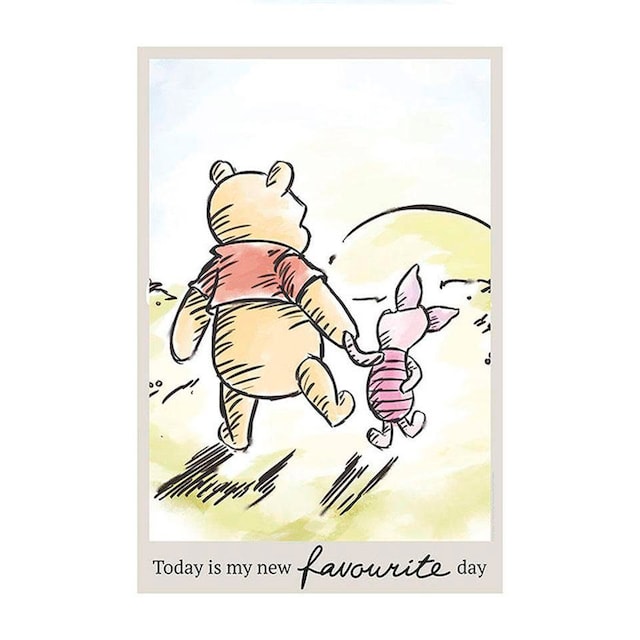 Komar Poster »Winnie Pooh Today«, Disney, (1 St.), Kinderzimmer,  Schlafzimmer, Wohnzimmer online kaufen | mit 3 Jahren XXL Garantie