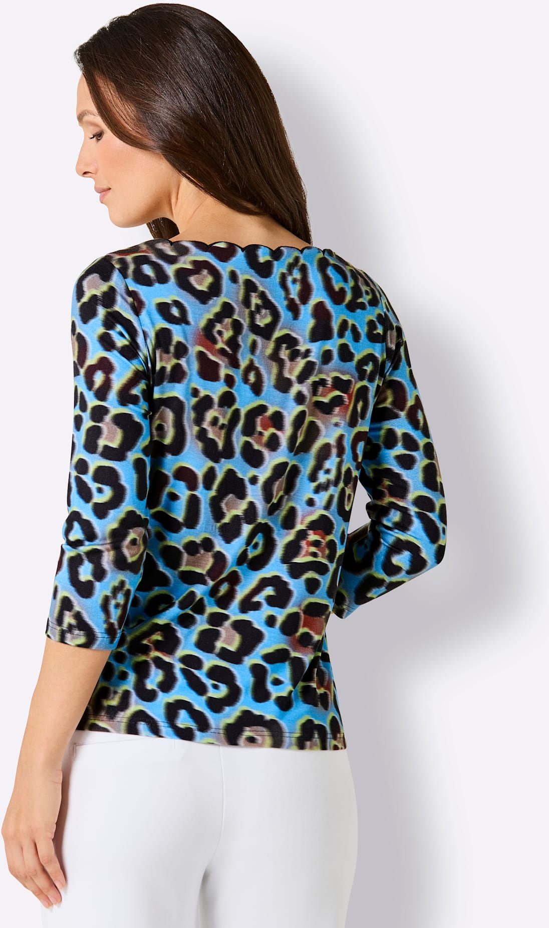 CREATION L PREMIUM 3/4-Arm-Shirt »Lyocell-Shirt« 1 tlg.