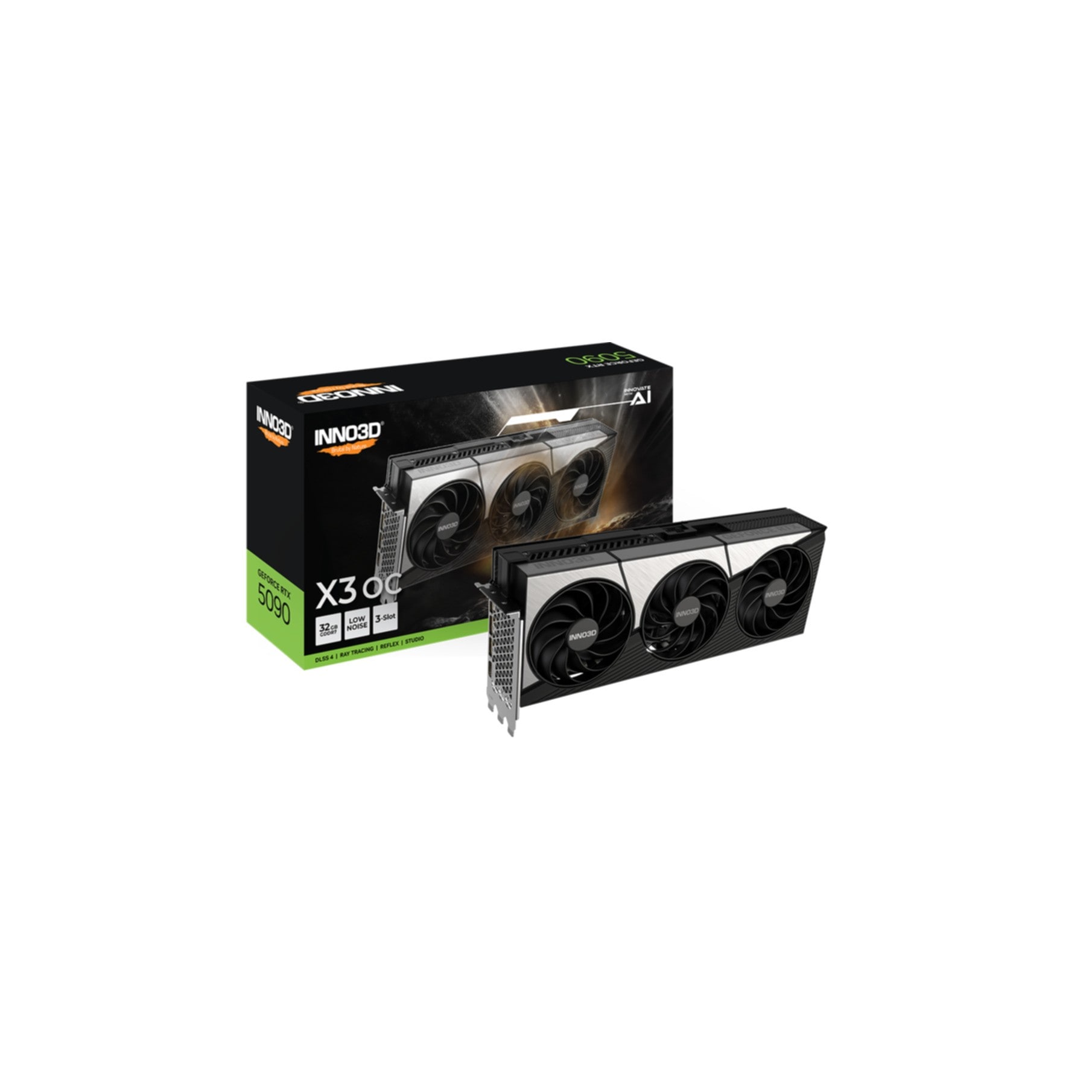 Inno3D Grafikkarte "GeForce RTX 5090 X3 OC"