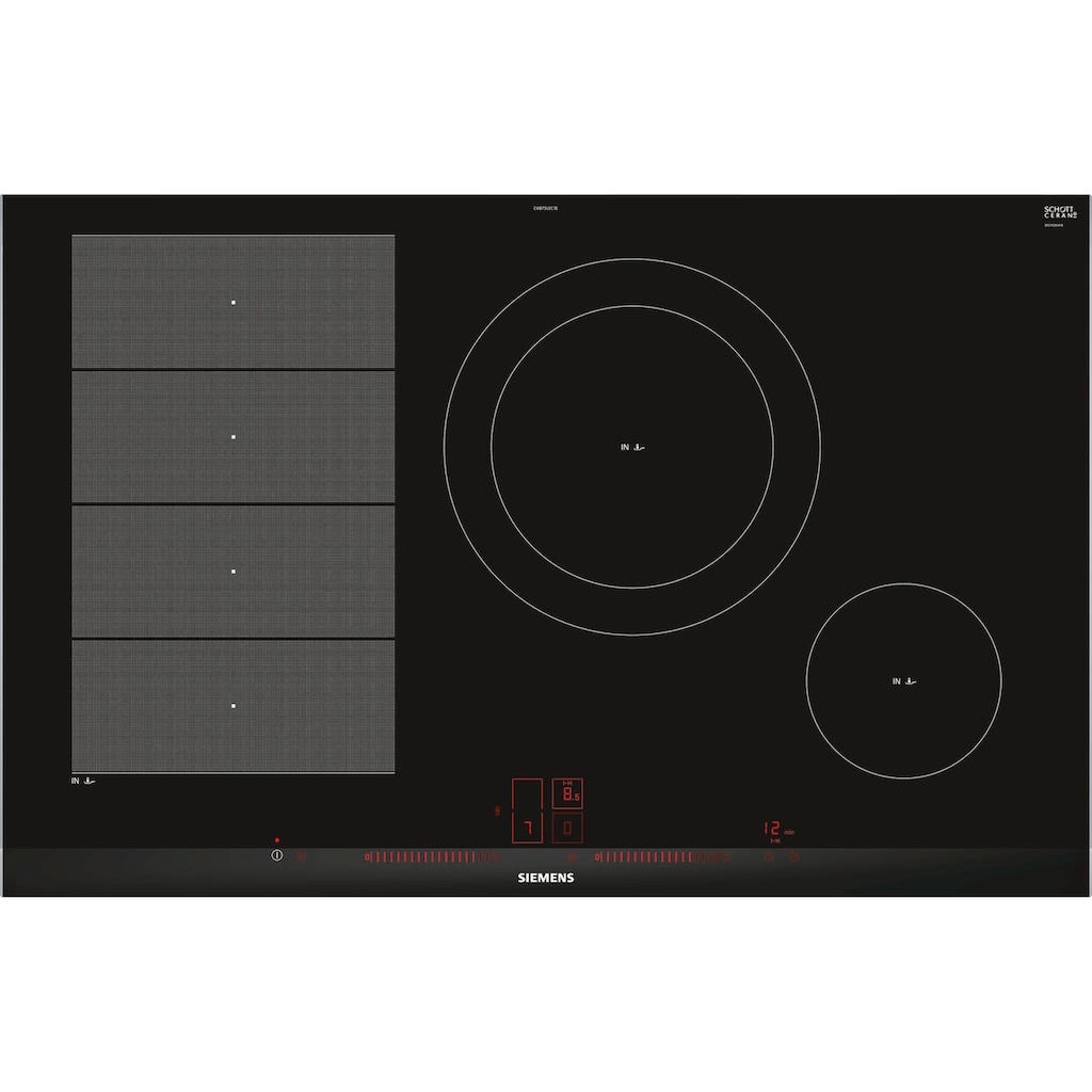 SIEMENS Induktions-Kochfeld von SCHOTT CERAN® »EX875LEC1E«, EX875LEC1E