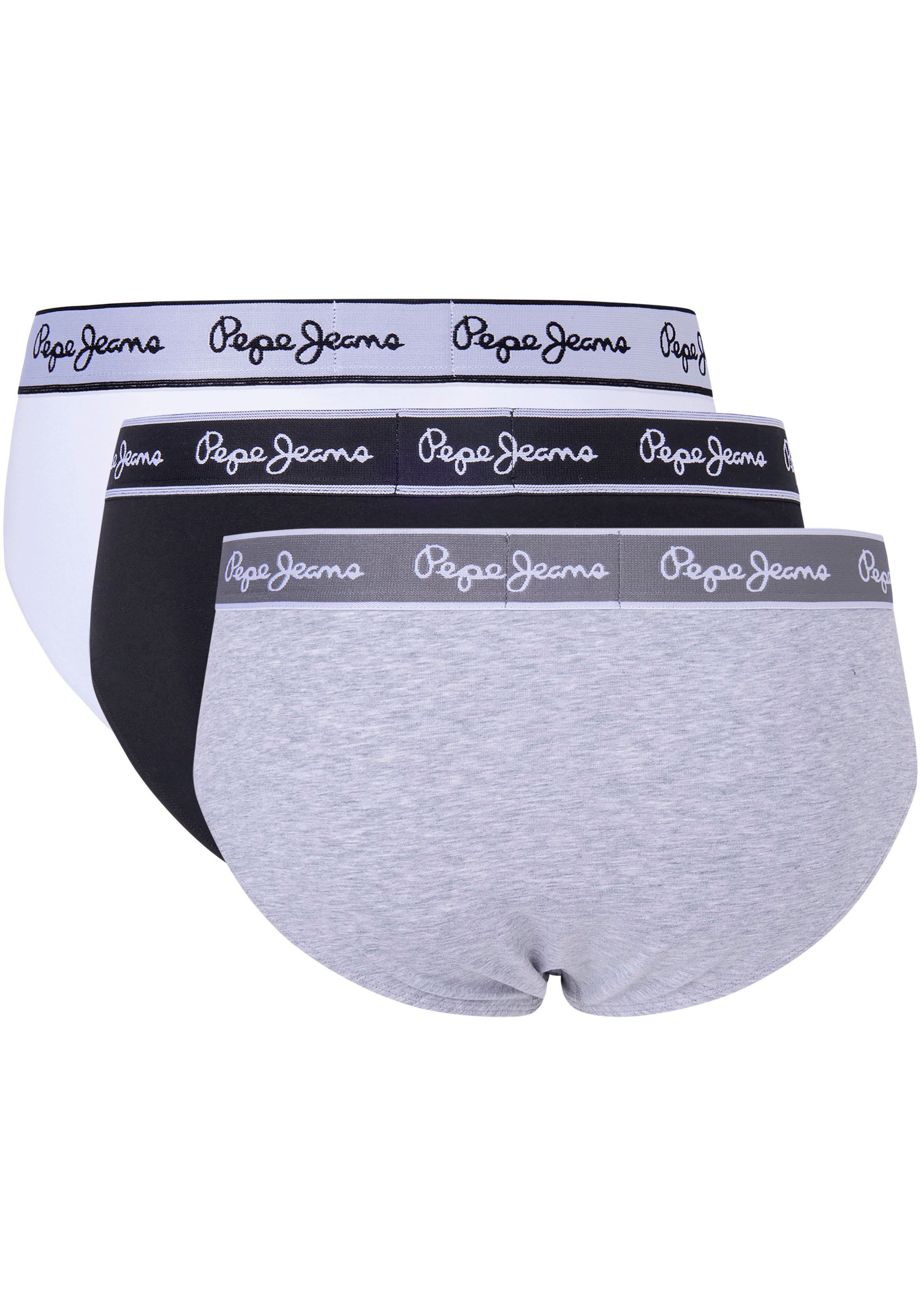 Pepe Jeans Slip, (Packung, 3 St.)