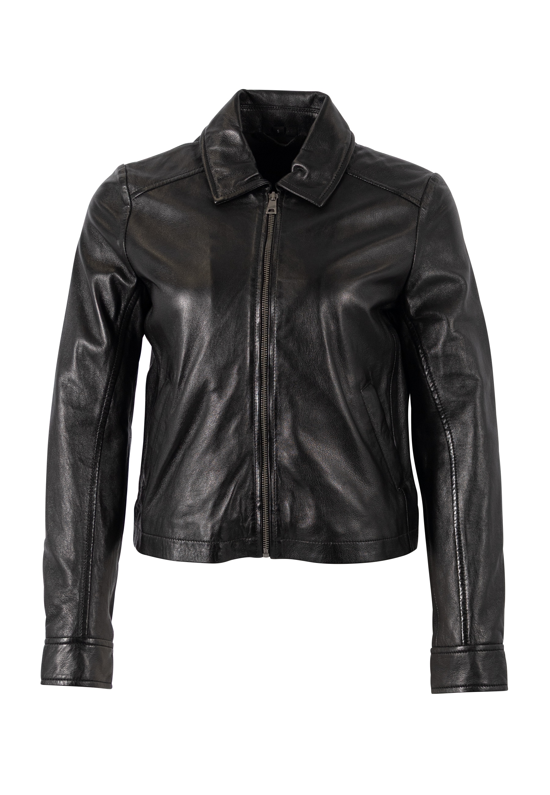 Mauritius Lederjacke »MWZimonna OT« mit Umlegekragen