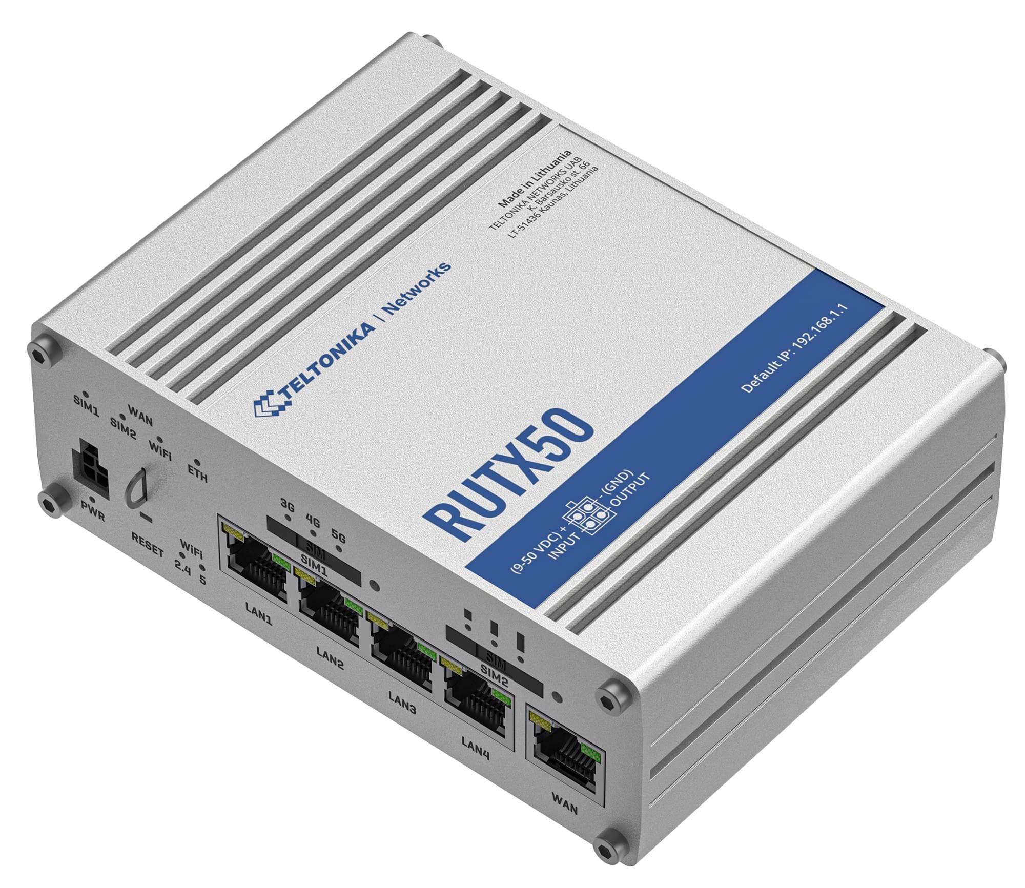 Teltonika WLAN-Router »RUTX50«