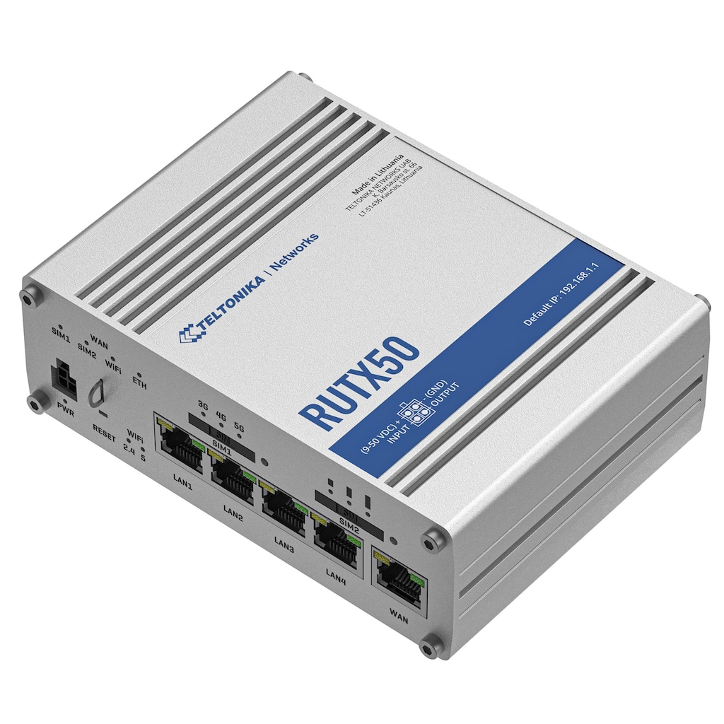 Teltonika WLAN-Router »RUTX50«