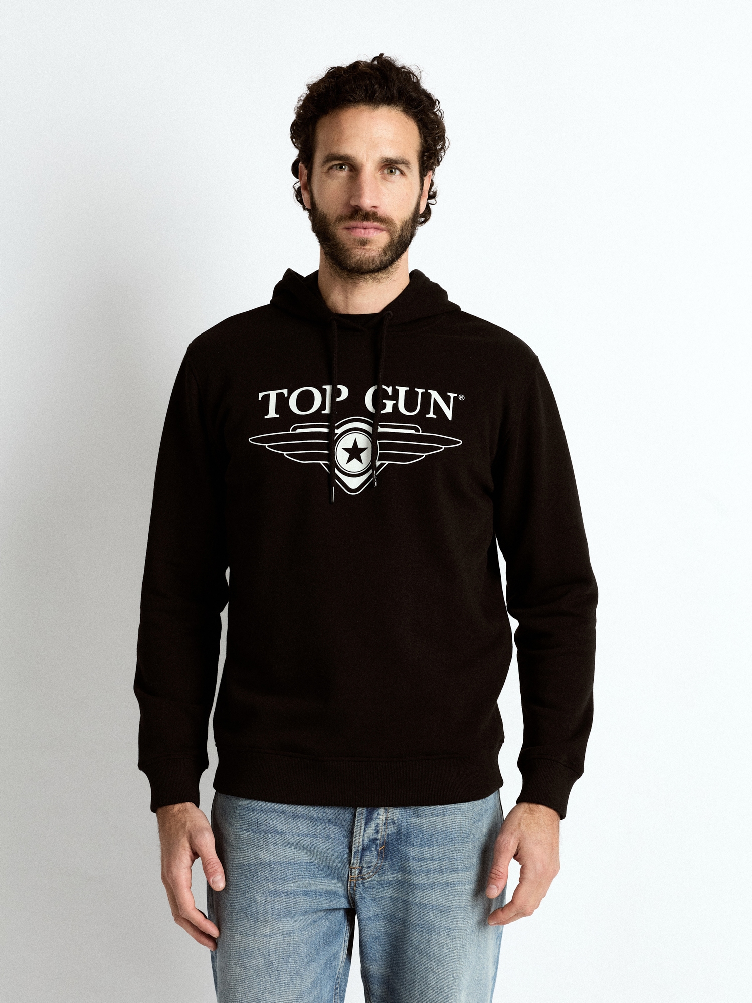 TOP GUN Kapuzensweatshirt »Hoodie TG25018«
