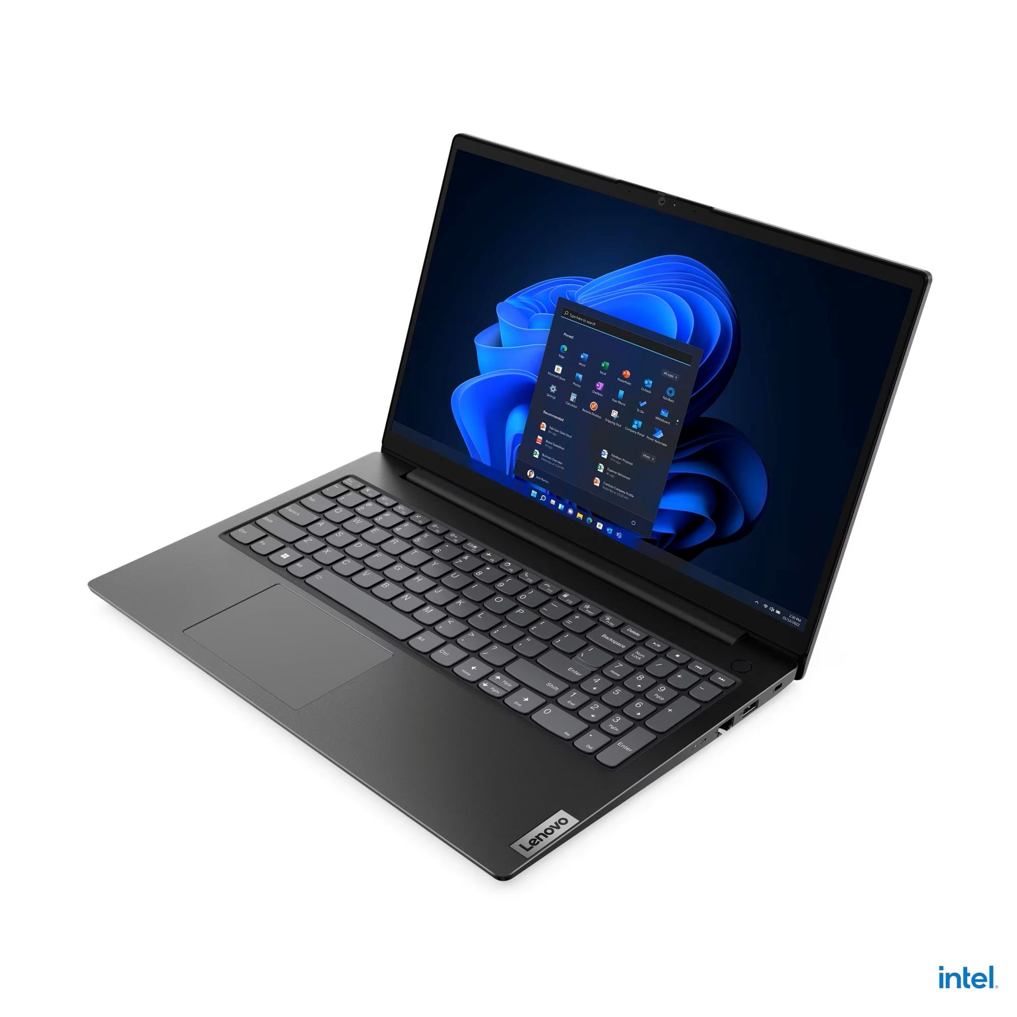 Lenovo Notebook »V15 G5 IRU 15,6" FHD Intel Core i5-13420H 8GB DDR5 512GB SSD WIN11 Pro« 39,6 cm / 15,6 ″ Intel Core i5 512 GB SSD Windows 11 Pro