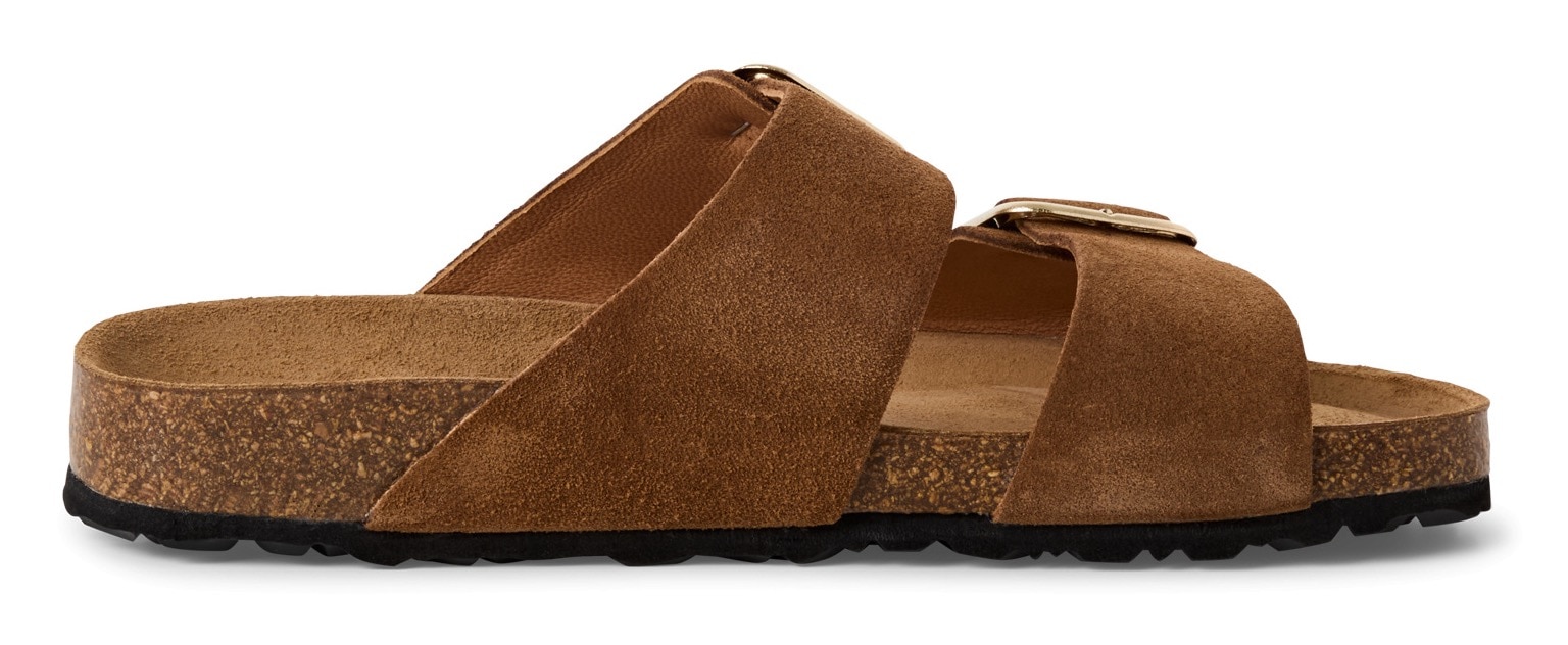 Tamaris Pantolette  Hausschuh, Schlappen mit zwei verstellbaren Schnallen