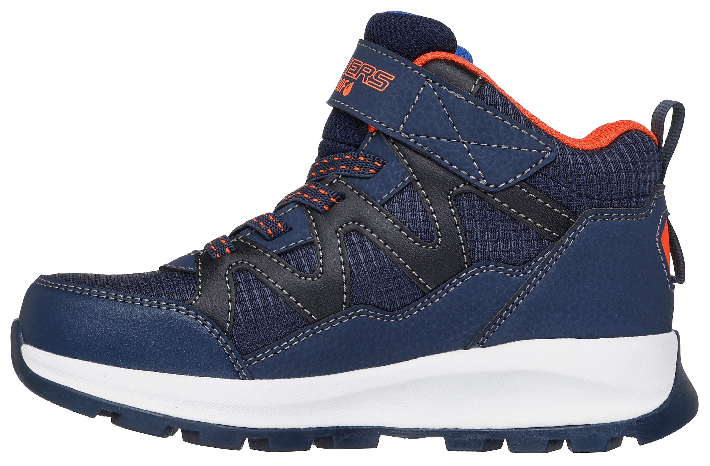 Skechers Klettstiefel »STORM BLAZER«  Freizeitschuh mit waterproof, Größenschablone zum Download