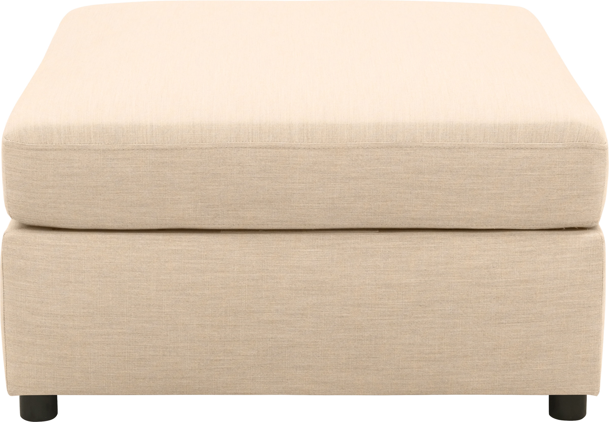 DOMO collection Polsterhocker »Solskin, individuell erweiterbar«, Outdoor, großer Polsterhocker, B/T/H 96/78/45 cm