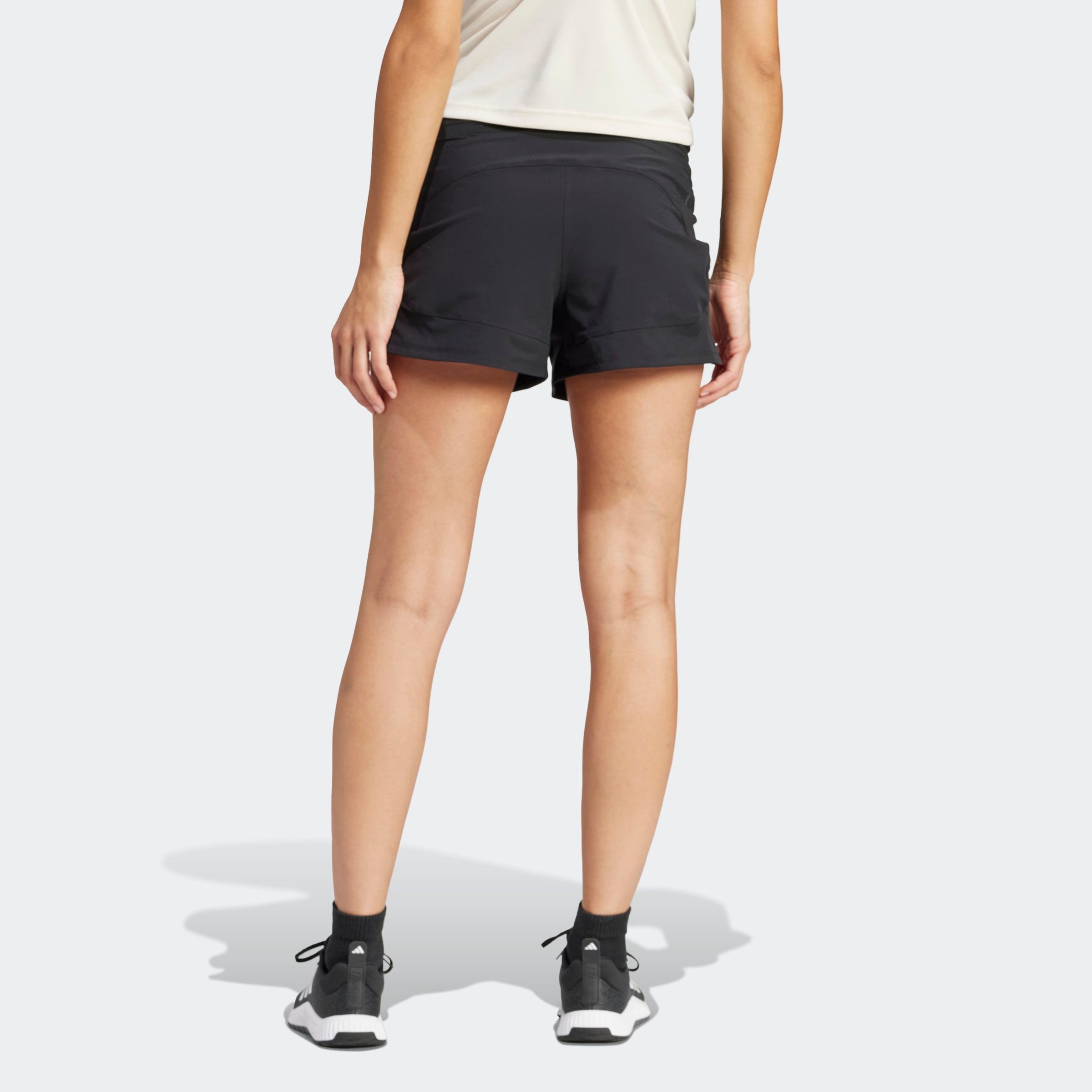 adidas Performance Shorts »PACER MATERNITY«, (1 tlg.), Trainingsshorts für Schwangere, locker geschnitten