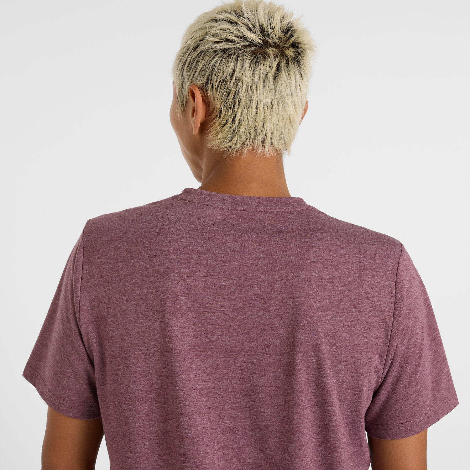 New Balance T-Shirt »Sport Essentials Heathertech T-Shirt«