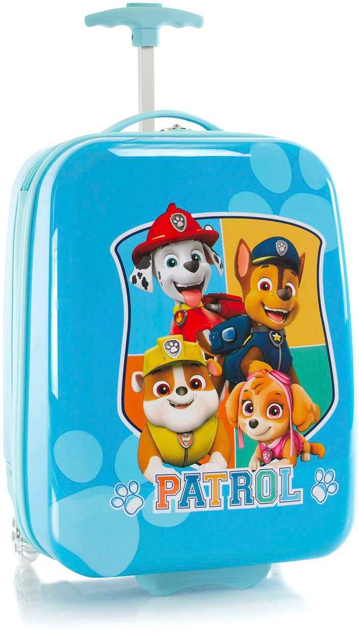 Heys Kinderkoffer »Paw Patrol hellblau, 46 cm«, 2 St. Rollen