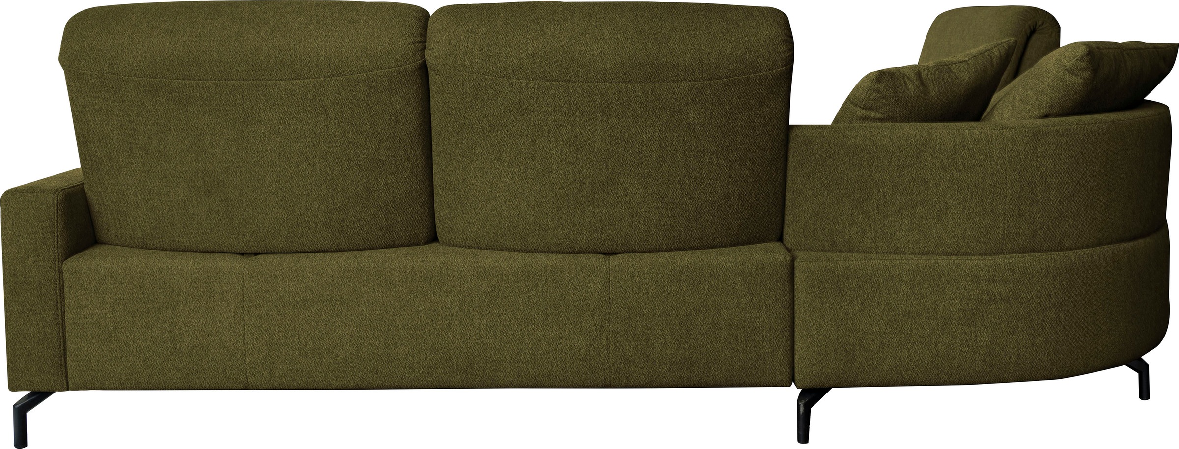 alina Ecksofa »Louis«, Breite 286 cm, Rückenlehnenverstellung, wahlweise mit Bettfunktion