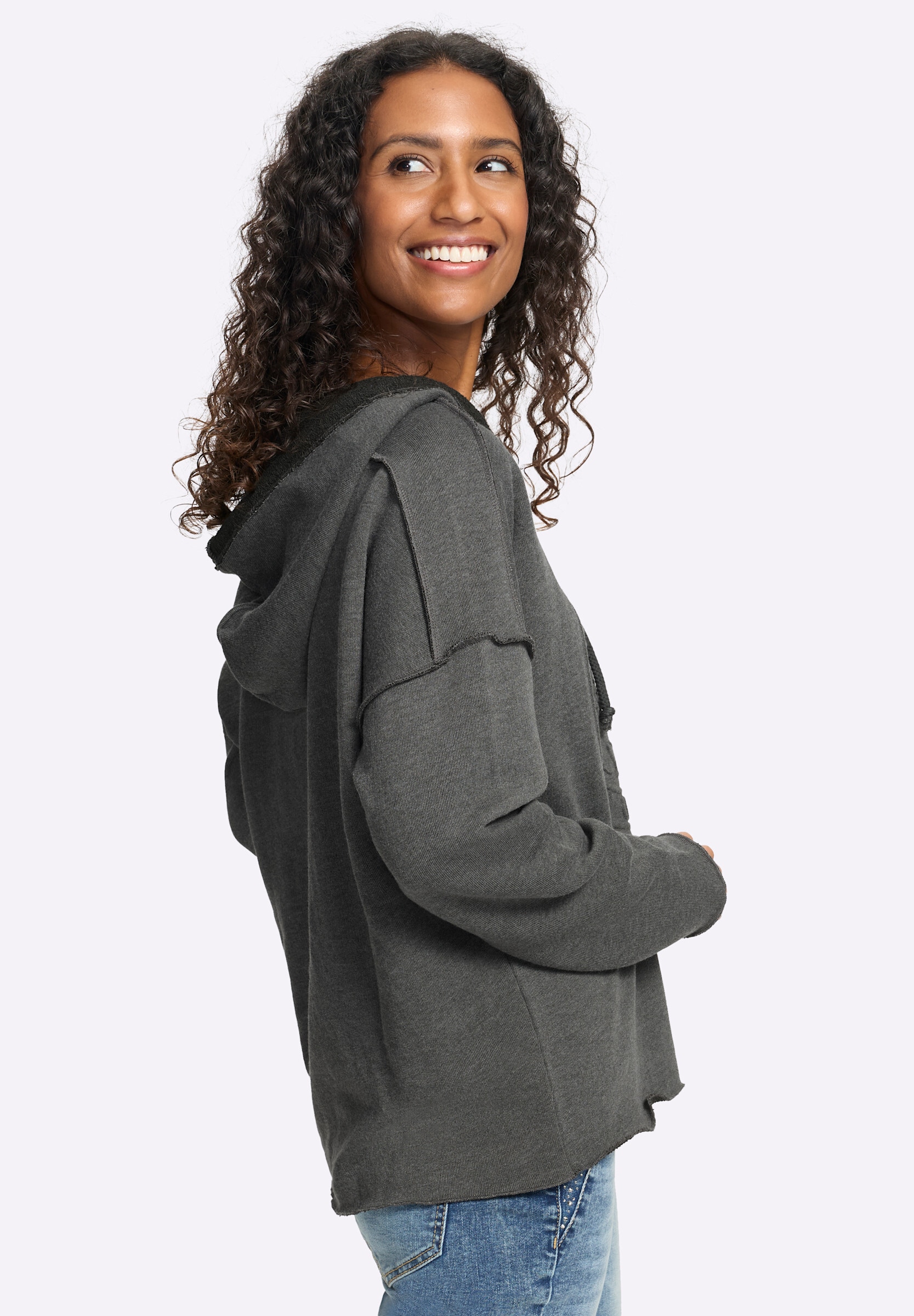 heine Sweatshirt »Sweatshirt Kapuzensweatshirt«
