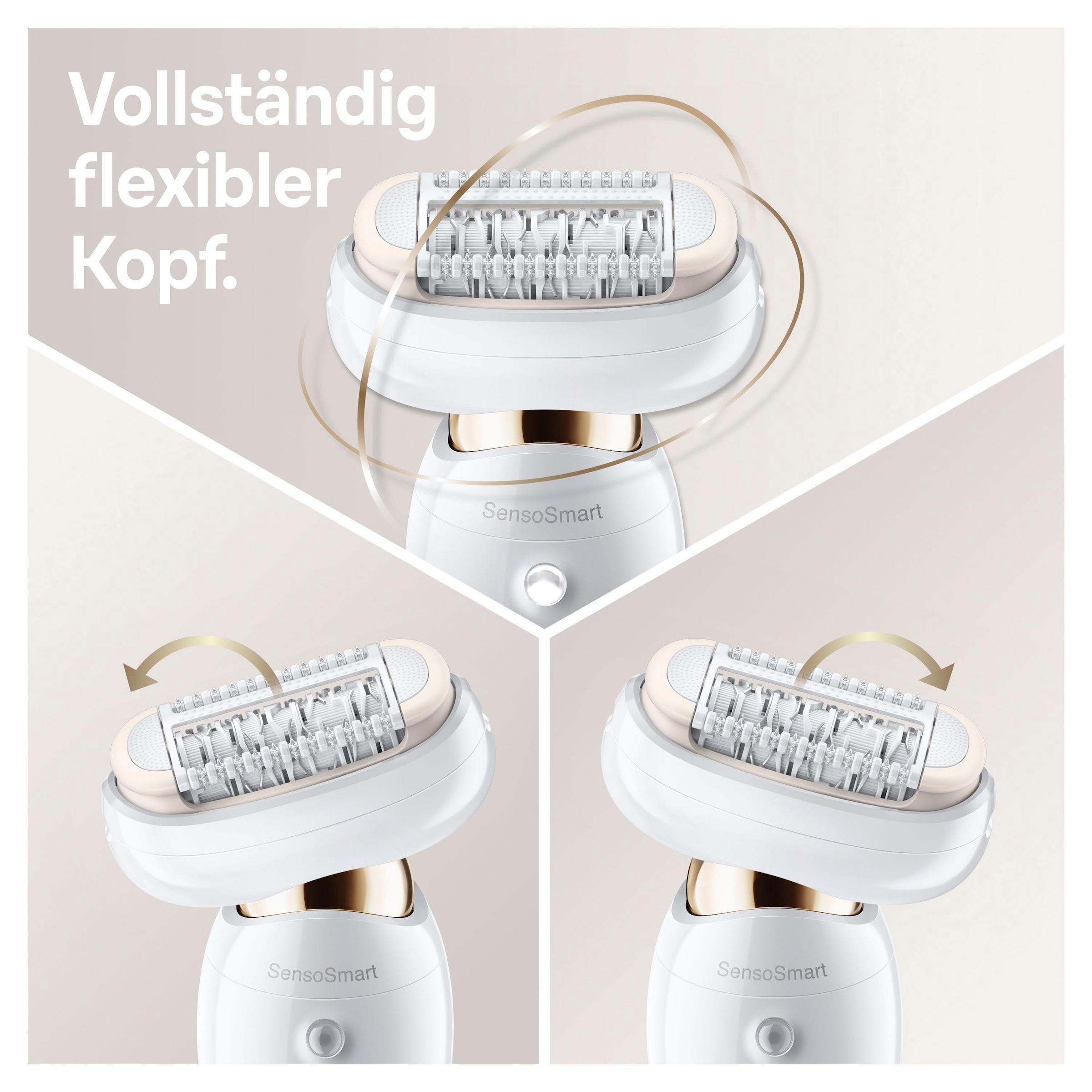 Braun Epilierer »Silk-épil 9 Flex 9-001«, kabellose Wet & Dry-Epilation, breiter Kopf mit 40 Pinzetten