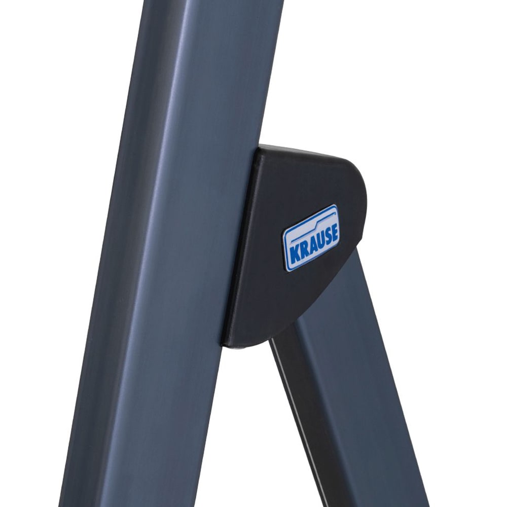 KRAUSE Stehleiter »SePro S«, Alu eloxiert, 1x6 Stufen, Arbeitshöhe ca. 325 cm