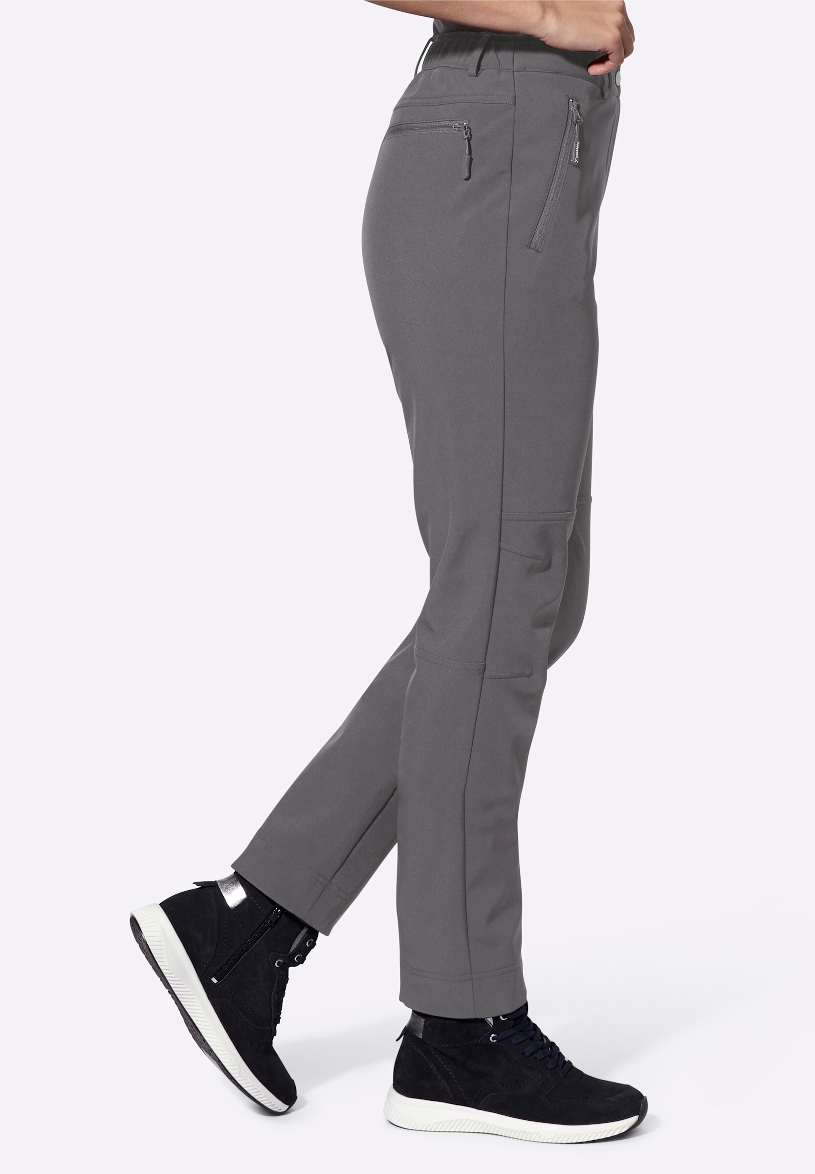 Witt Thermohose »Softshell-Hose Softshellhose mit Fleece-Innenseite«
