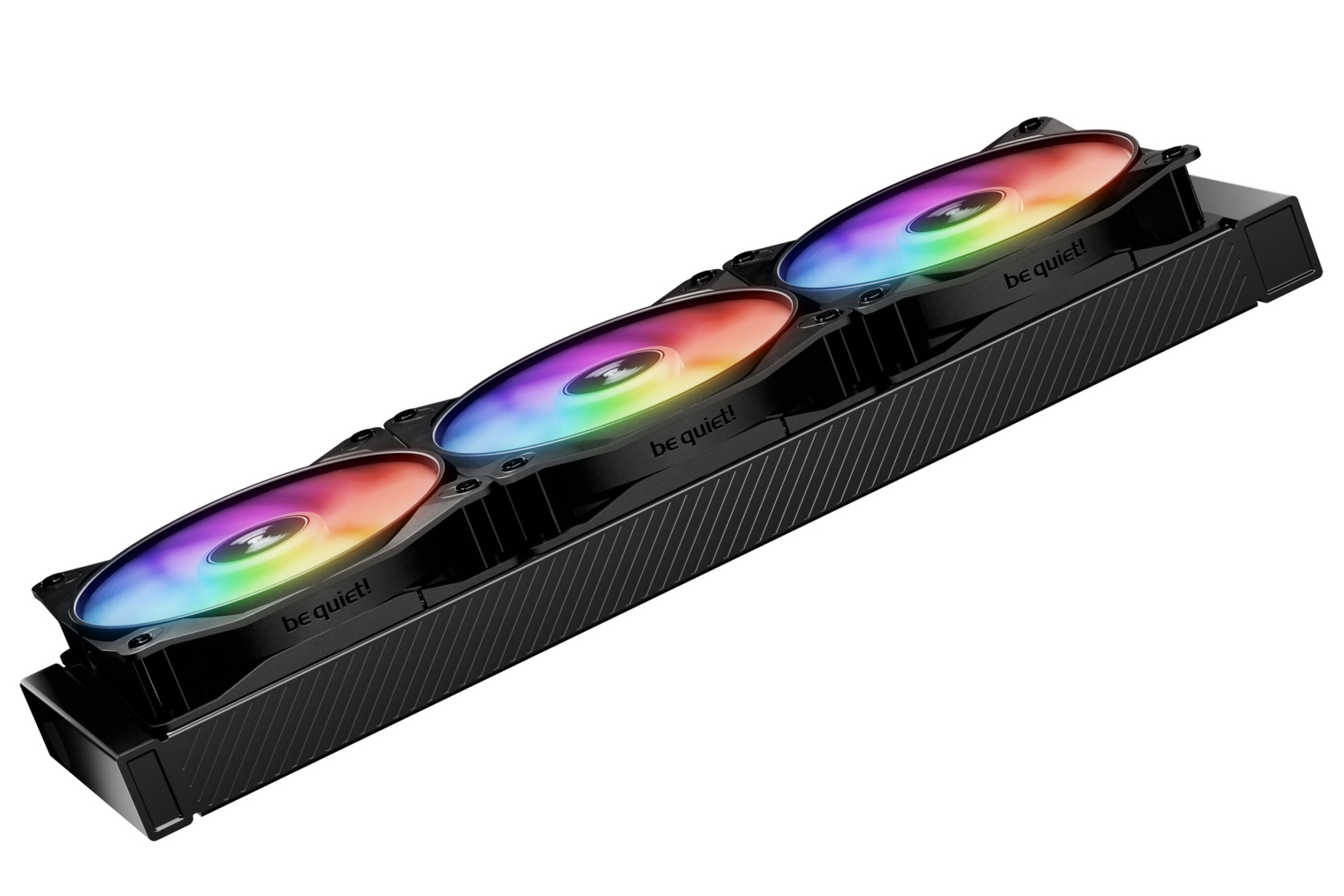 be quiet! Gehäuselüfter »LIGHT WINGS LX 120mm PWM High Speed 3-Pack«, (Packung, 3 St.)
