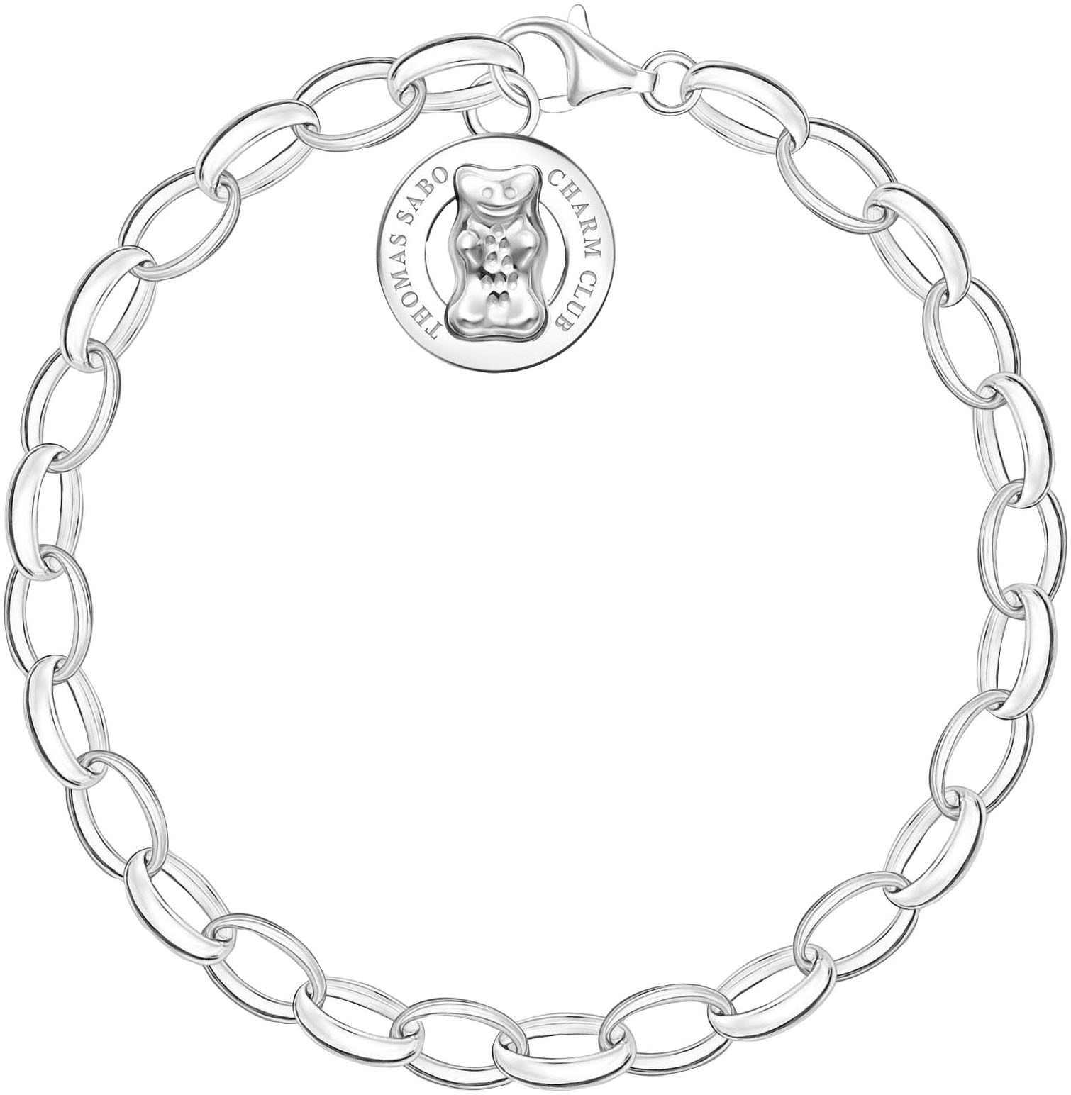 THOMAS SABO Charm-Armband »THOMAS SABO x HARIBO Schmuck: Charm-Armband«