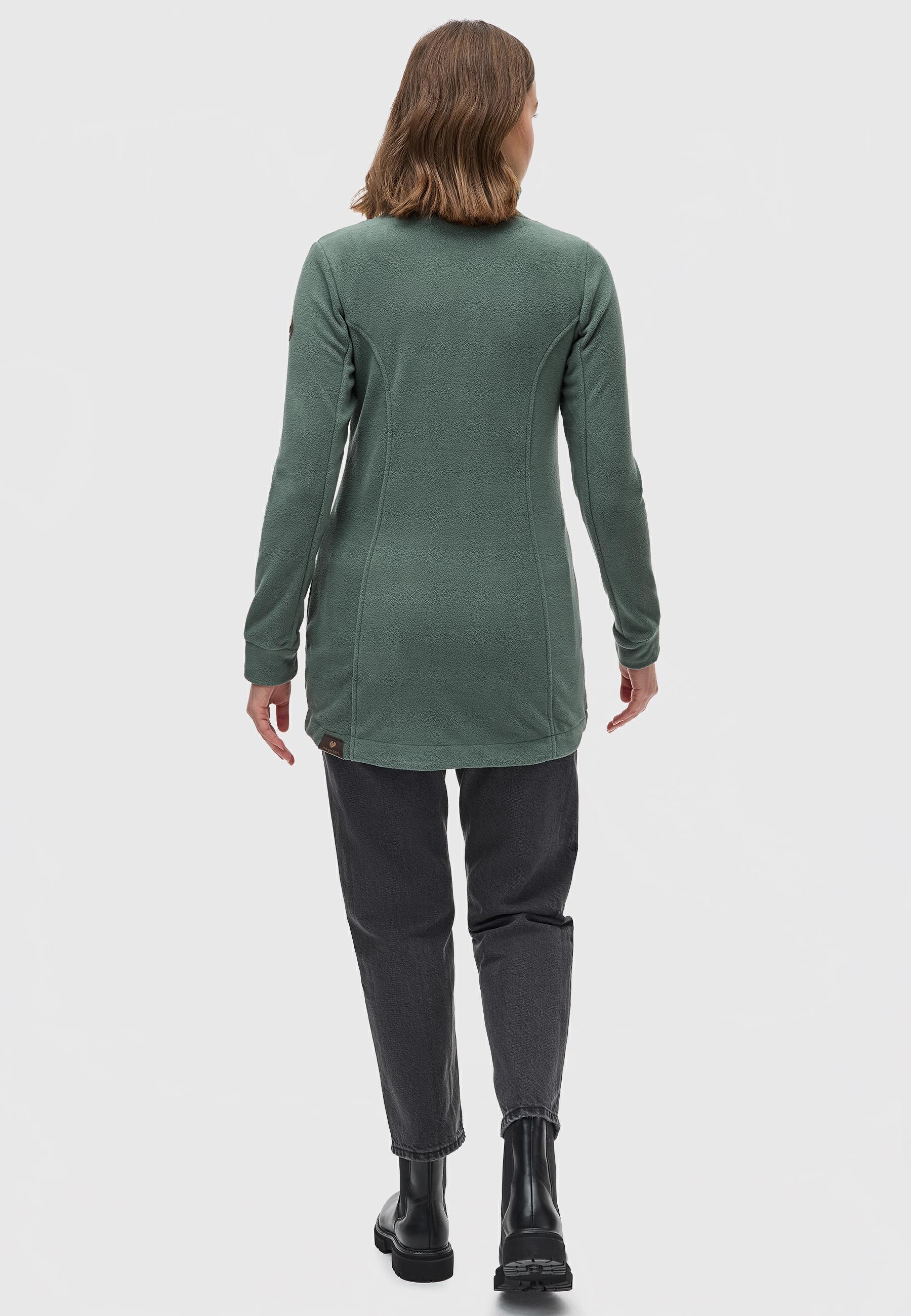 Ragwear Kapuzensweatjacke »Fleecejacke Letrice Fleece«