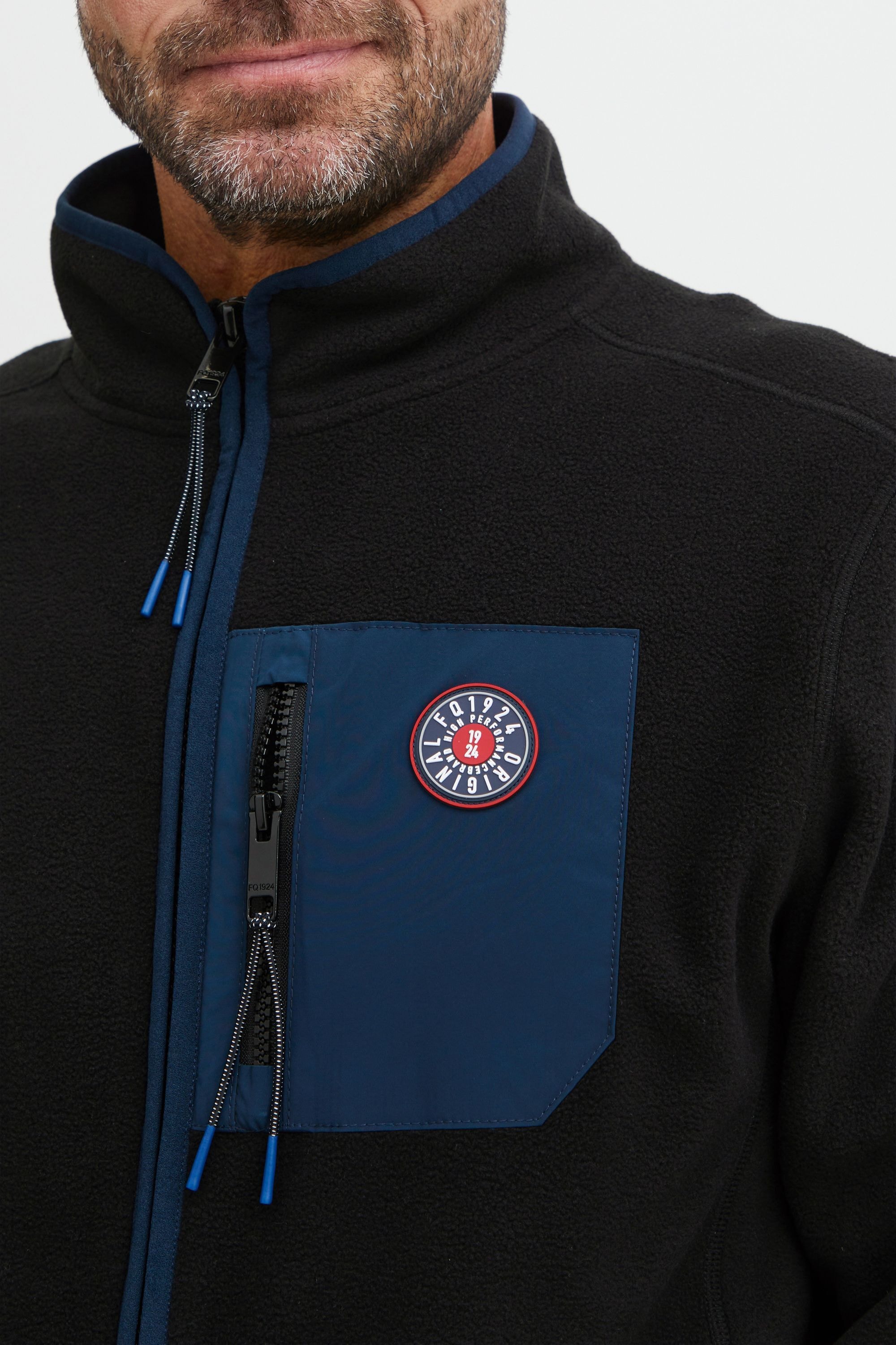 FQ1924 Fleecejacke »Fleecejacke FQLuis«