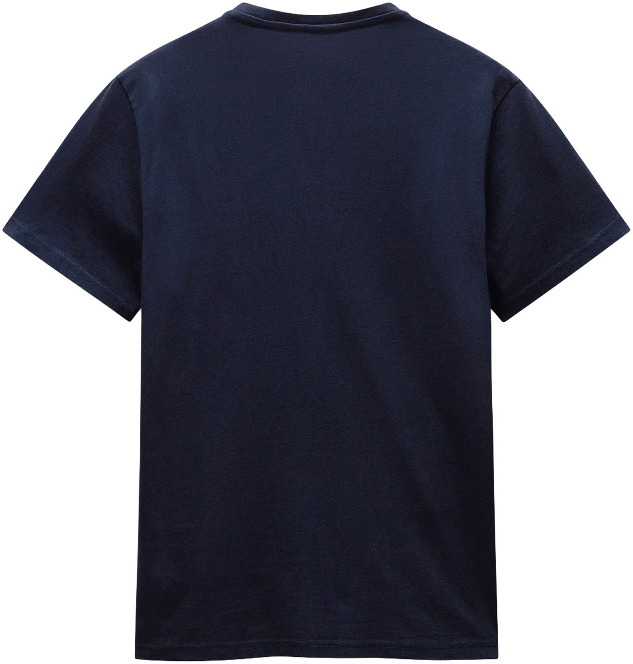 Napapijri T-Shirt »SALIS SS SUM SHARK SKIN HCB« Kurzarm, für sportliche und sommerliche Anlässe, Rundhalsausschnitt