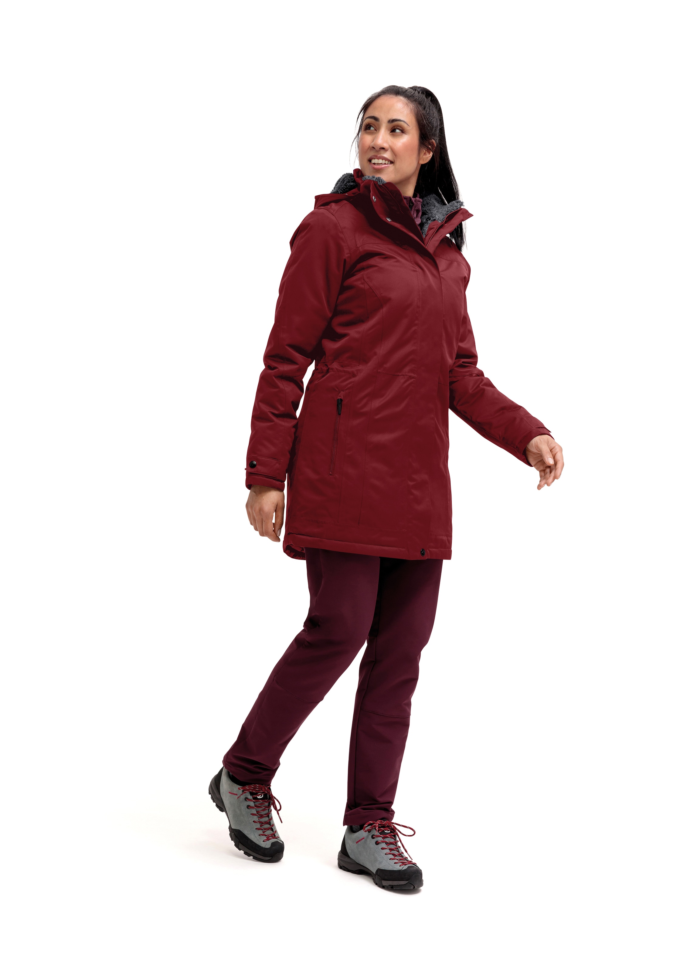 Maier Sports Winterjacke »Lisa 2.1« Damen Mantel, atmungsaktiver Wintermantel, wasserdicht, Regular Fit
