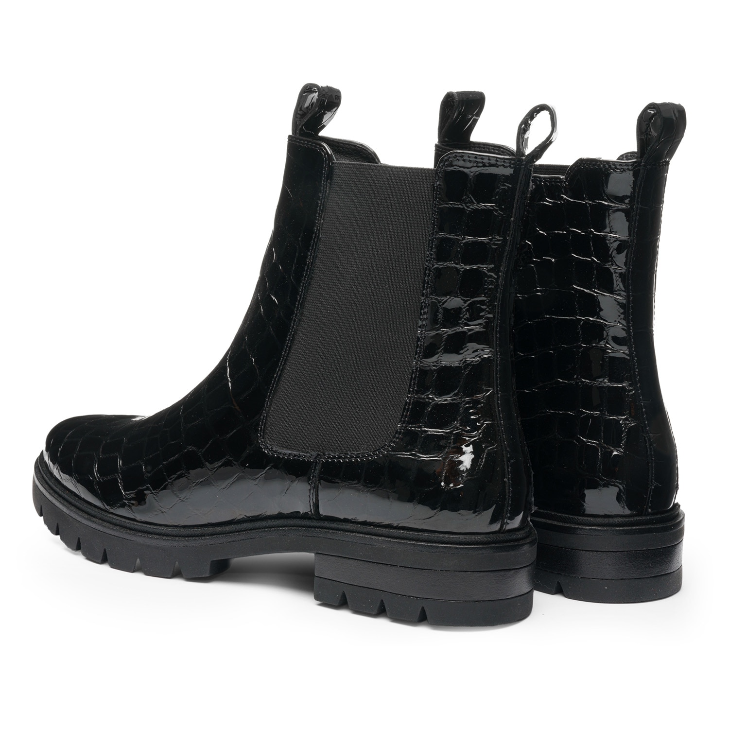 Ara Chelseaboots »CAMBRIDGE«, Schlupfstiefel in bequemer Schuhweite G (= weit)