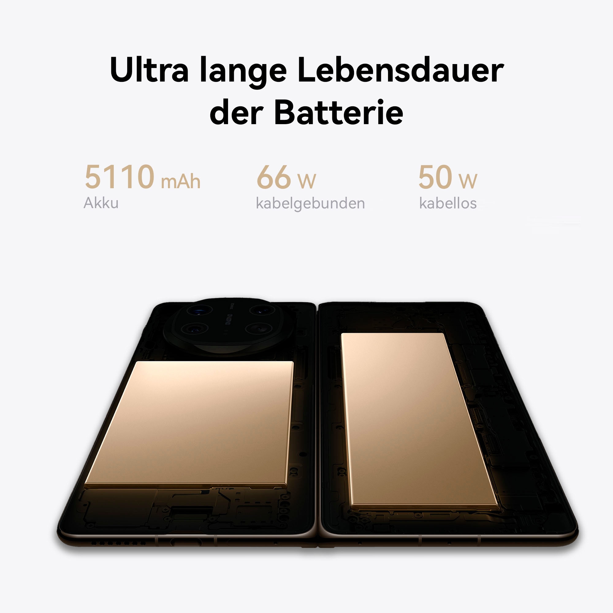 Huawei Smartphone »Mate X6 12 GB + 512 GB«, Schwarz