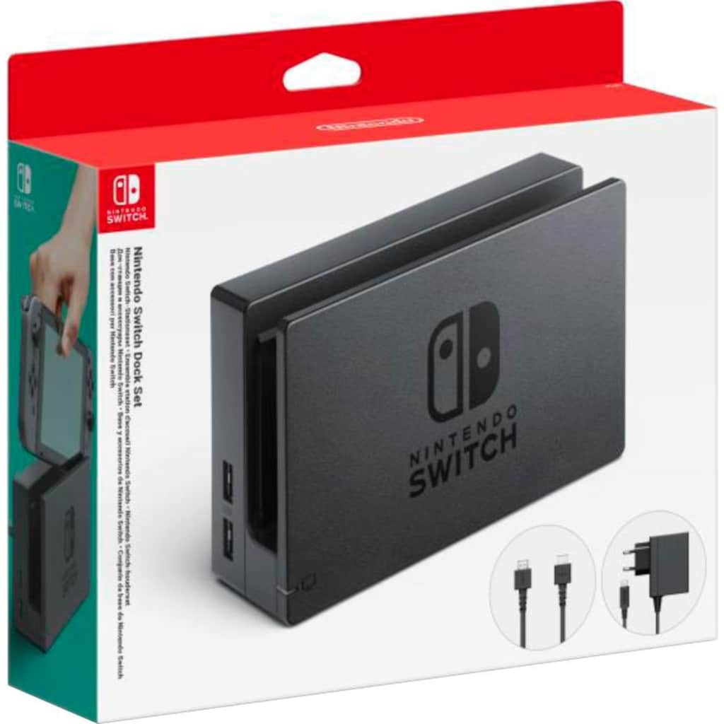 Nintendo Switch Konsolen-Ladestation »Stationsset«