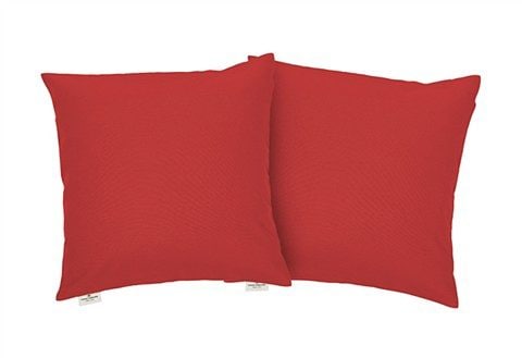 TOM TAILOR HOME Dekokissen »Dove«, unifarben, Kissenhüllen ohne Füllung, 2er Pack
