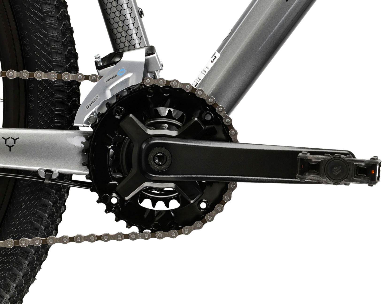 Kross Mountainbike »Hexagon 3.0«, 16 Gang, Shimano, ACERA M3020 Schaltwerk, Kettenschaltung