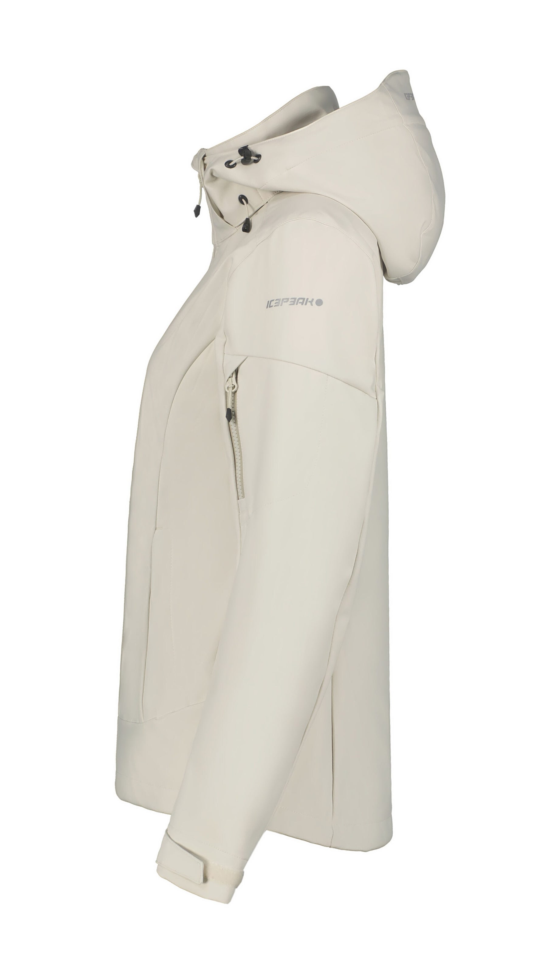 Icepeak Softshelljacke »BATHGATE« sportlicher Stil, wasserabweisend, atmungsaktiv, Wassersäule 10000