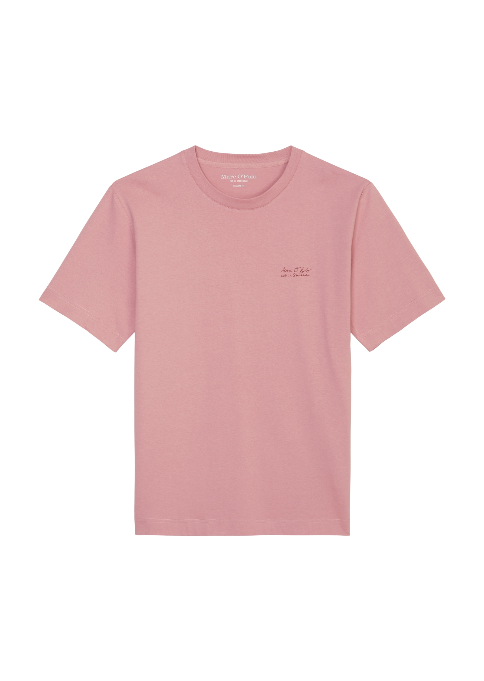 Marc O'Polo T-Shirt, Mit großem Rückenprint, leichte Single-Jersey-Qualität