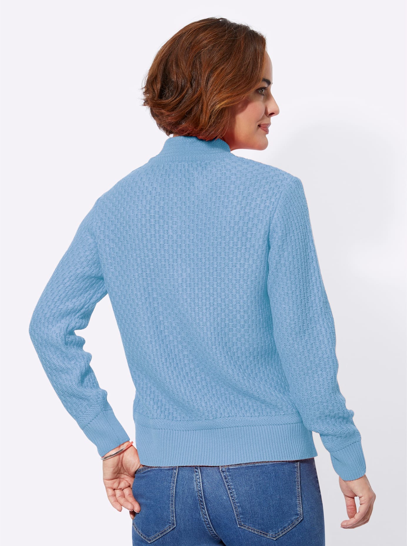 Classic Basics Stehkragenpullover »Pullover«