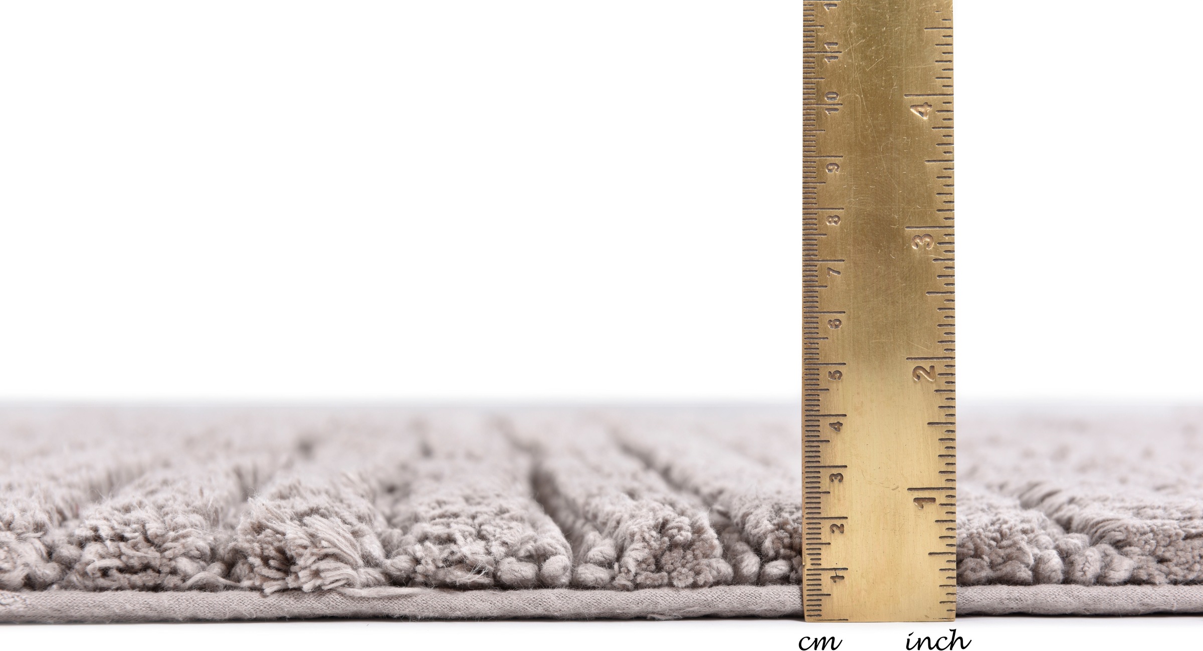 TOM TAILOR HOME Badematte »Cotton Stripes«, rutschhemmend beschichtet, fußbodenheizungsgeeignet-strapazierfähig, Uni Farben, gestreift, reine Baumwolle, Hoch-Tief Effekt